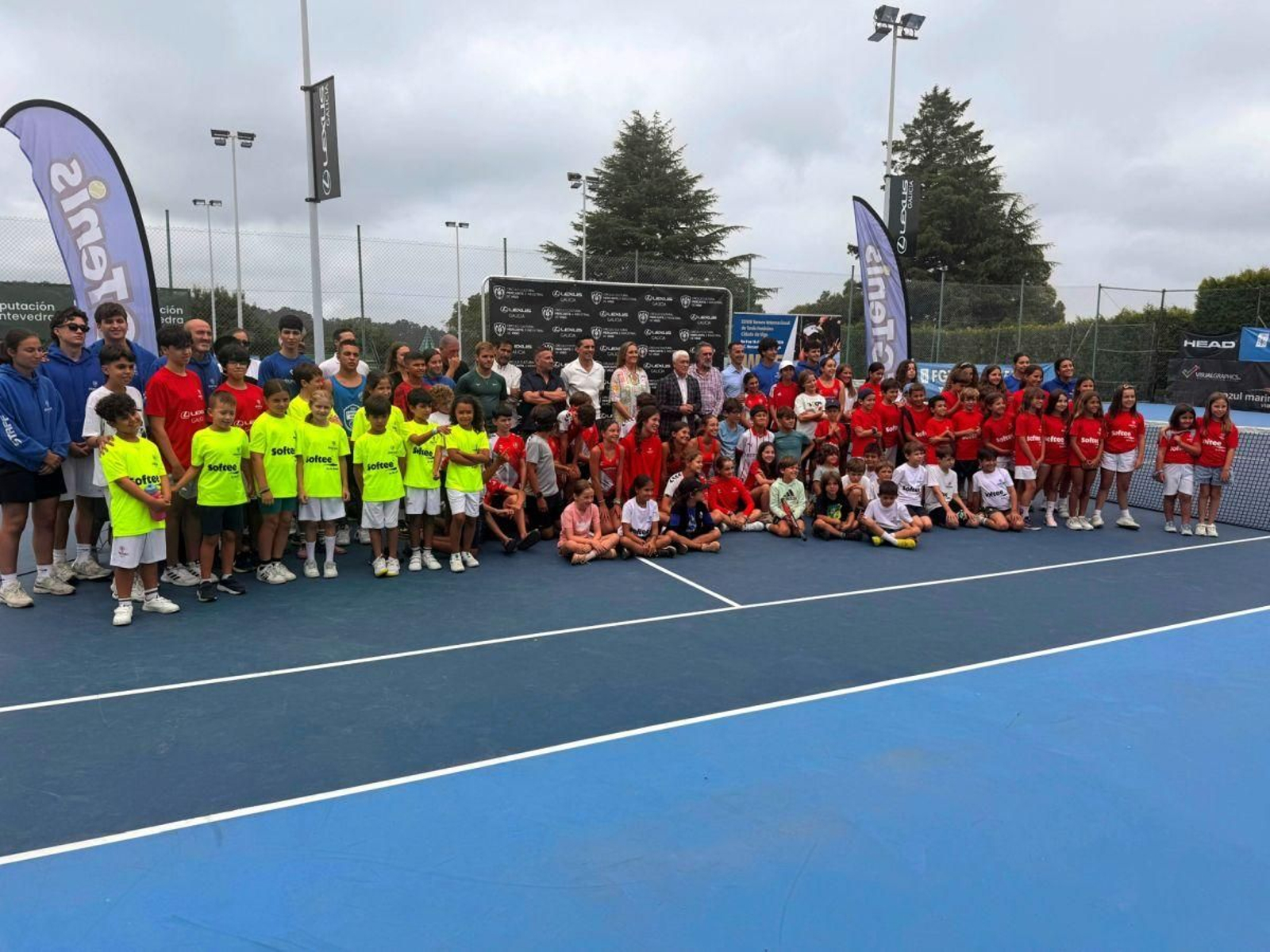 La presentación del Torneo Cidade de Vigo, en el Círculo Mercantil.