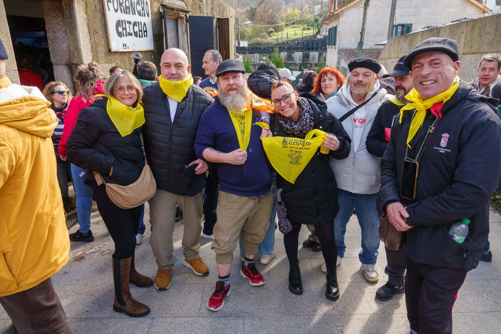 Galería | Bembrive celebra San Blas, la gran romería invernal de Vigo