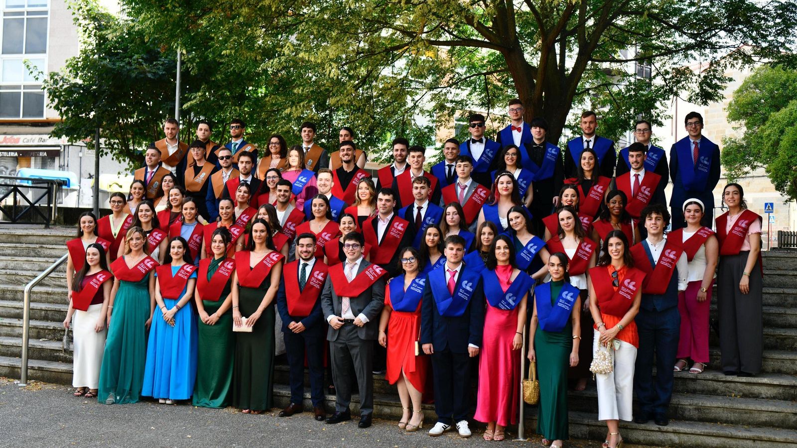 Graduados de Ciencias del Campus Ourense