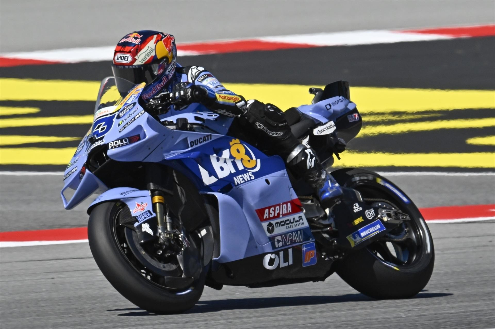 El piloto catalán Alex Márquez.