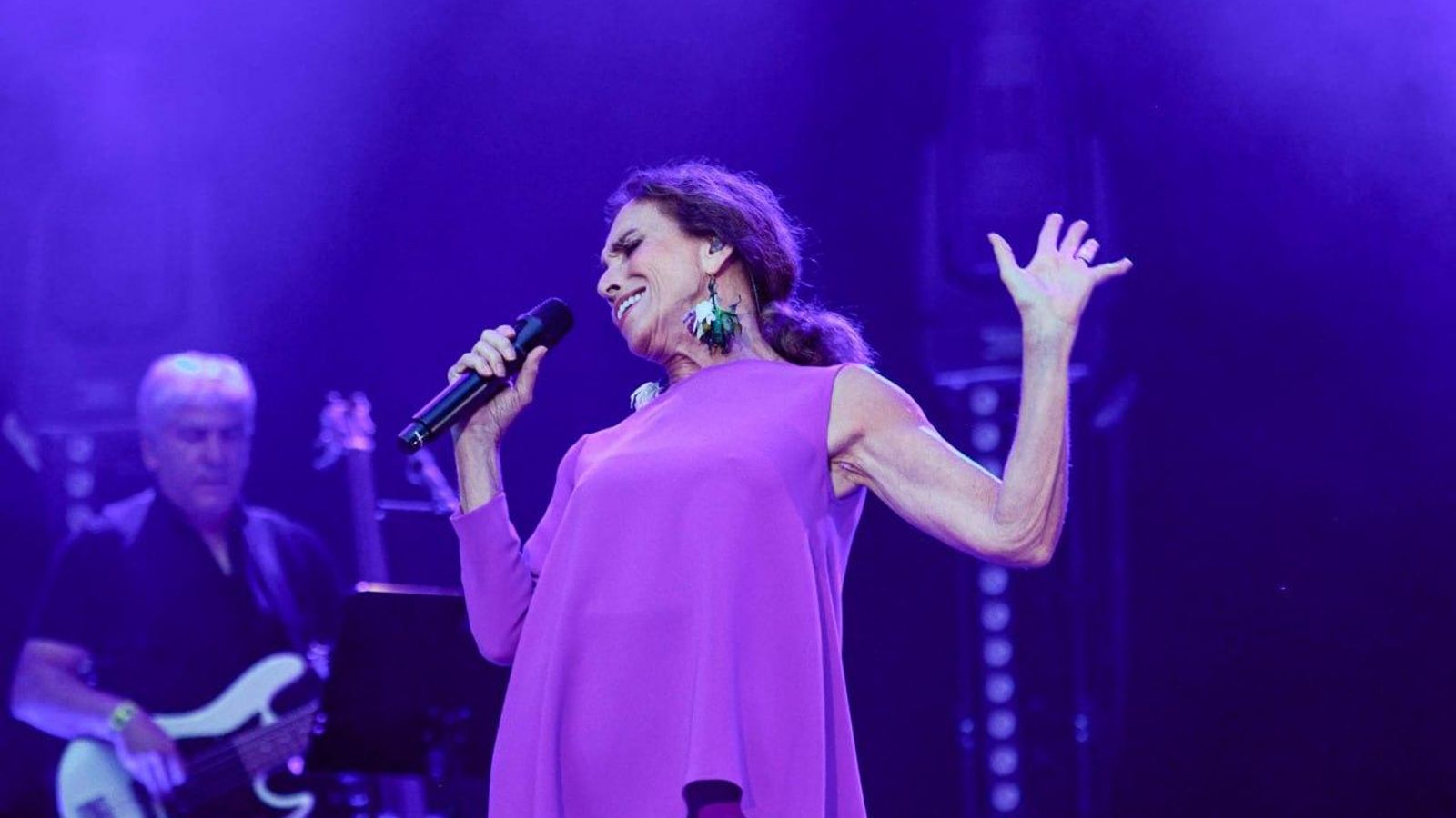Galería | Ana Belén inaugura los conciertos de Castrelos 2025