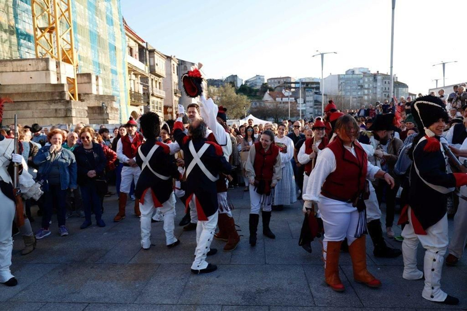 Las tropas francesas ya entraron en la Villa de Vigo 55