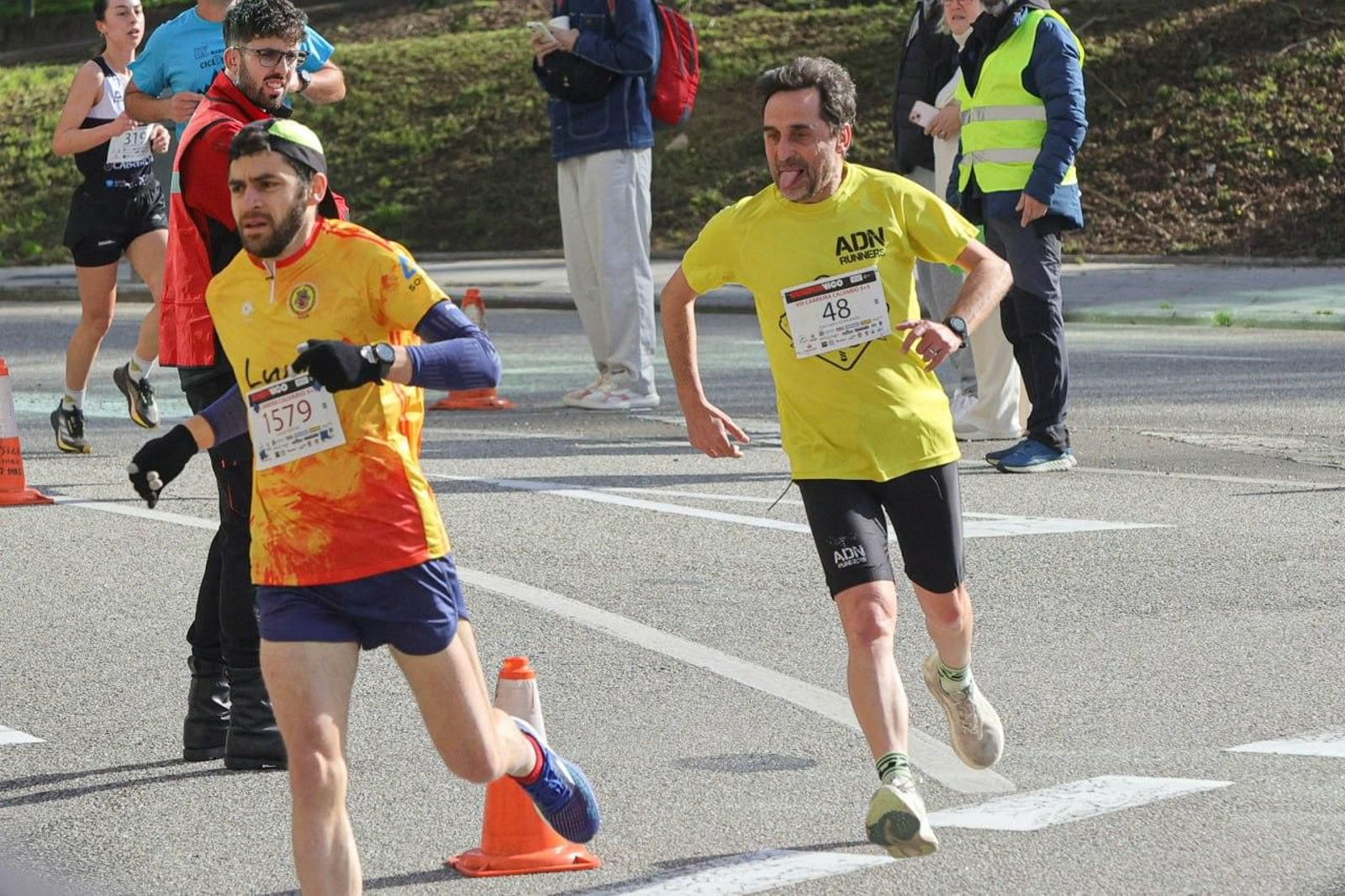 Galería | La Carrera Calvario 5+5 reúne a 700 atletas