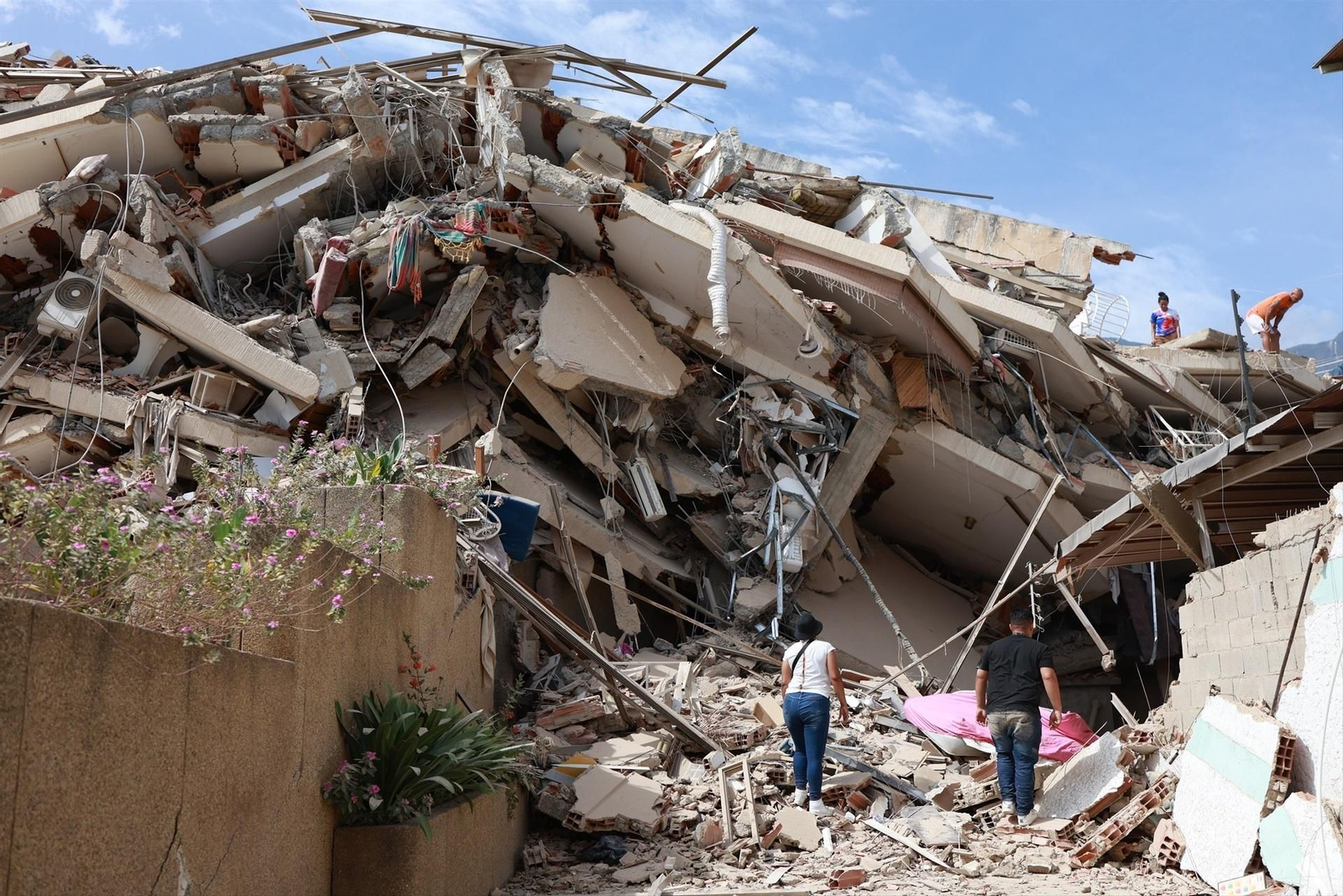 Galería | Los devastadores efectos de los terremotos que azotaron Venezuela