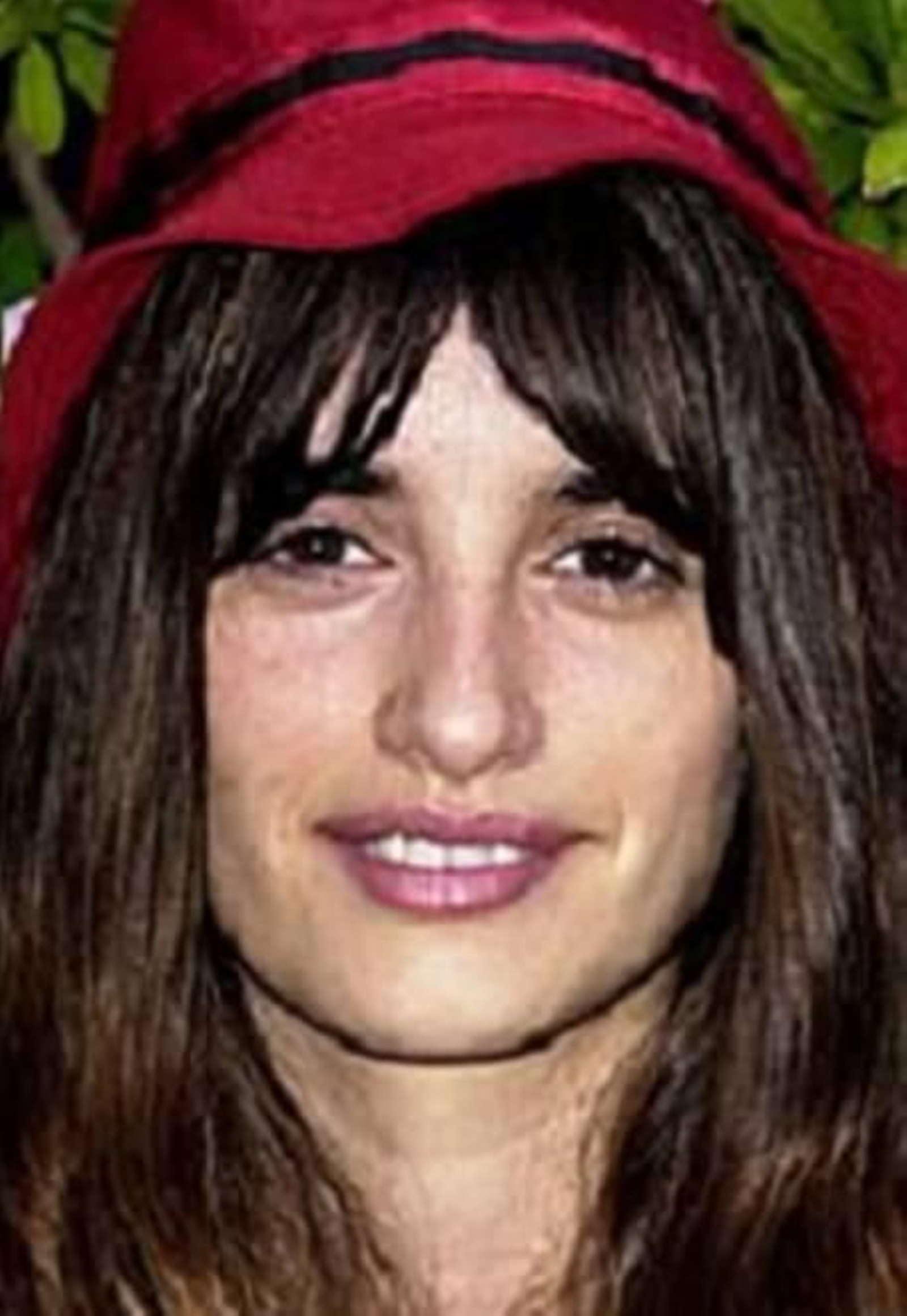 Penélope Cruz sin maquillaje