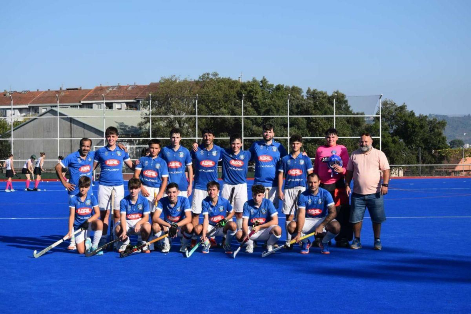 El mejor estreno de la Copa Atlántica de hockey hierba, en Mariñamansa