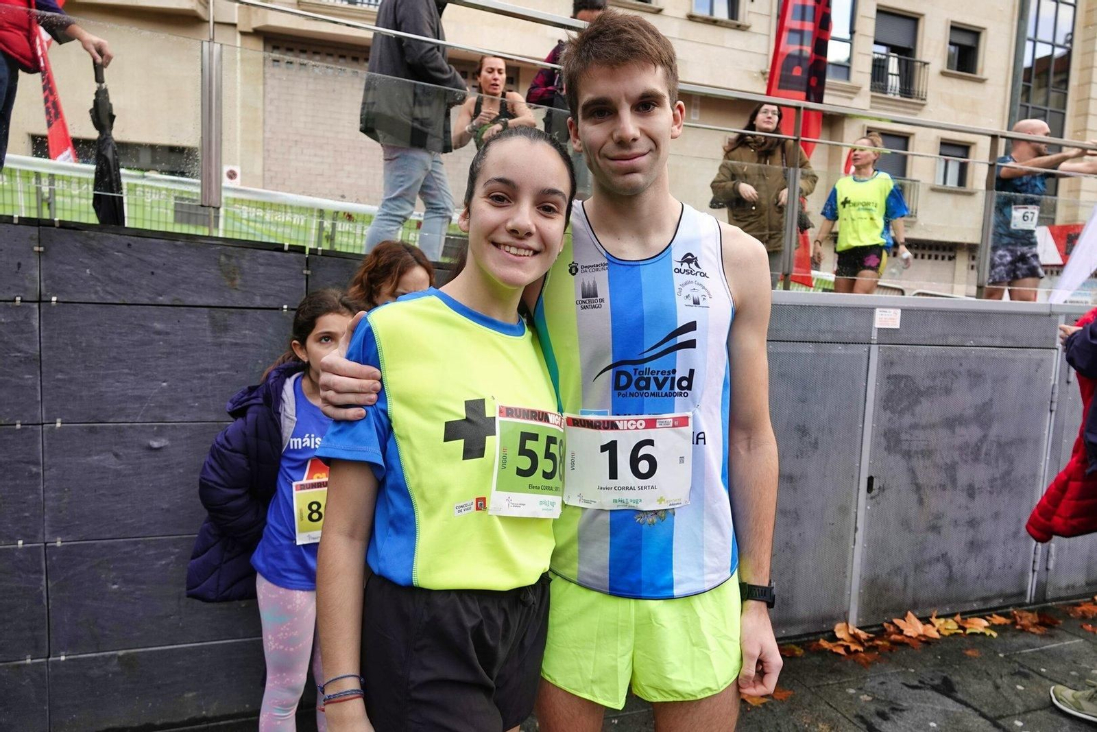 Participantes en la Vigo+11 en Coia.