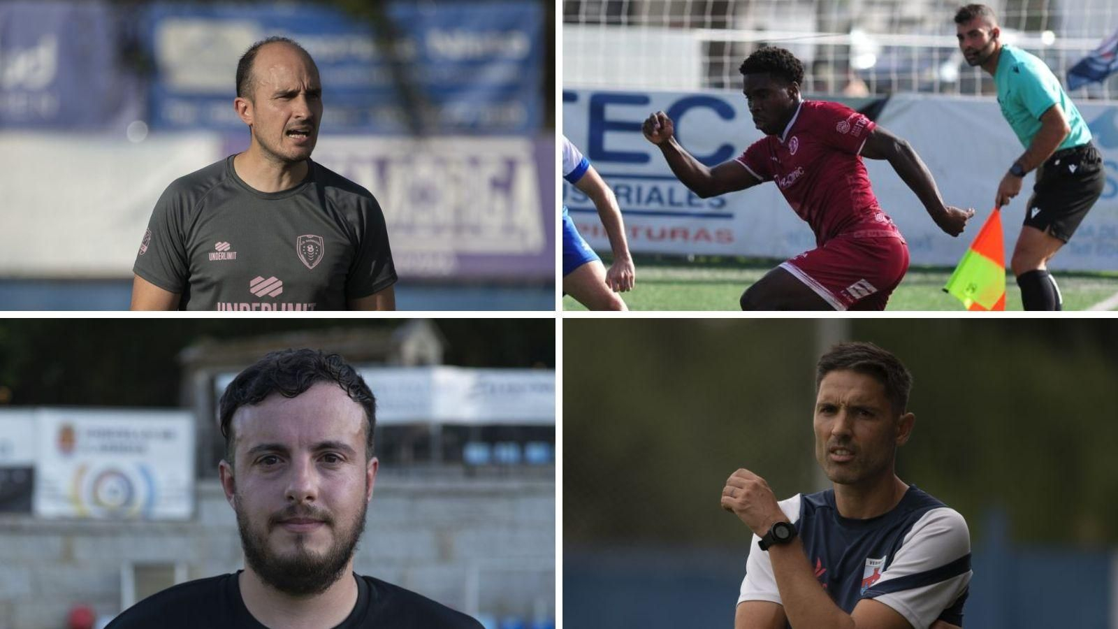 Los protagonistas de la Preferente