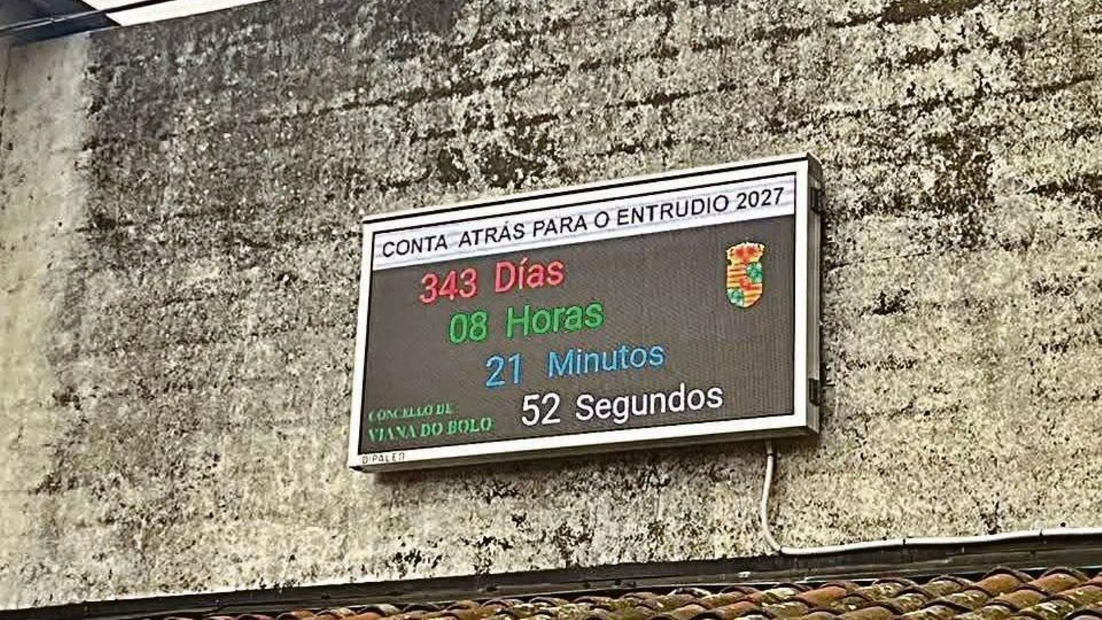 Cuenta atrás en Viana do Bolo.