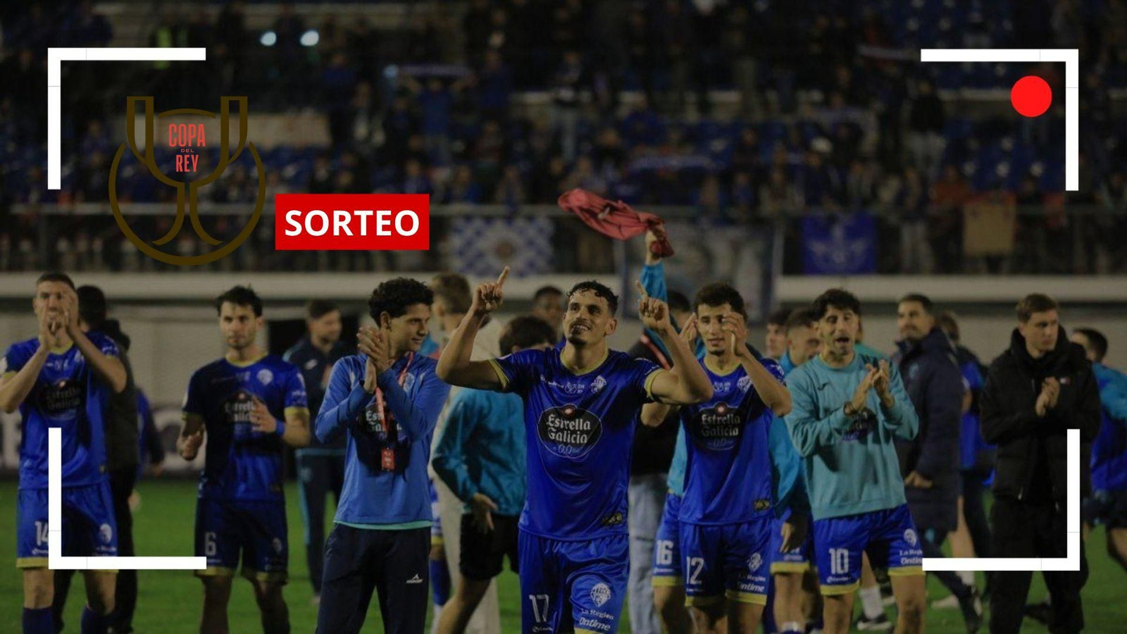 El Ourense CF conoce este martes cuál es su rival en el sorteo de la Copa del Rey