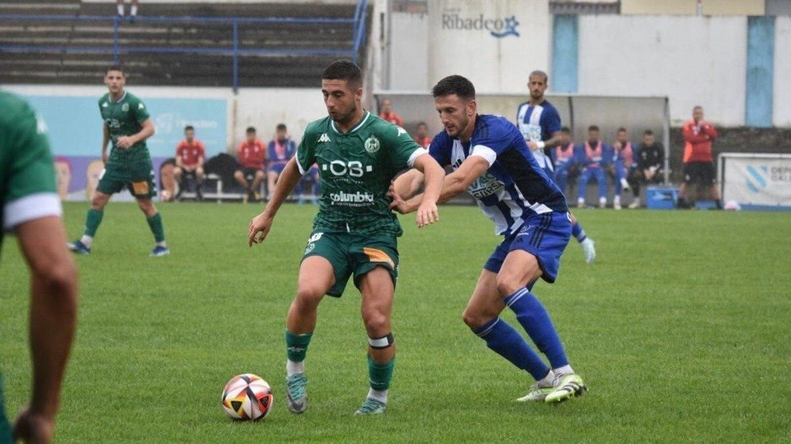 El Arenteiro cede al delantero Marquitos a la SD Compostela.