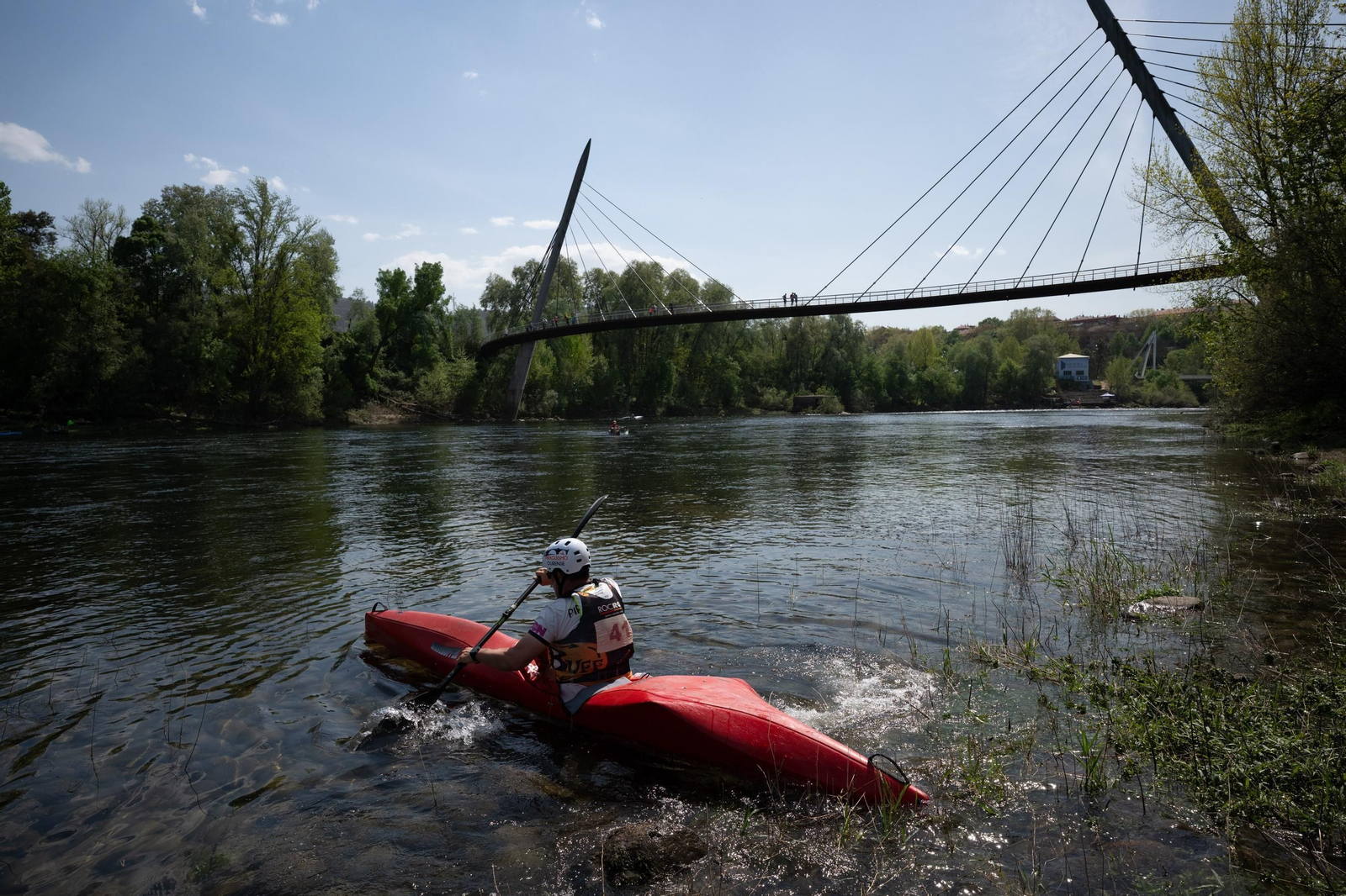 Galería | La Copa de España de Aguas Bravas recorre Ourense