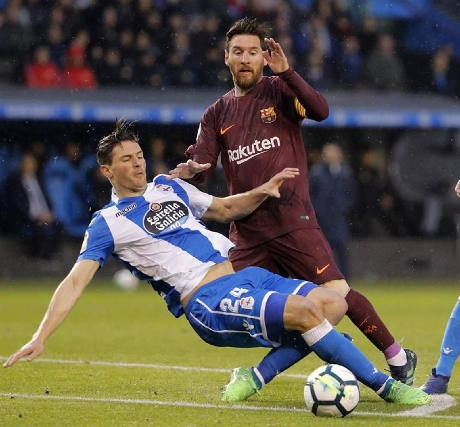 El Barça campeón de Liga 13