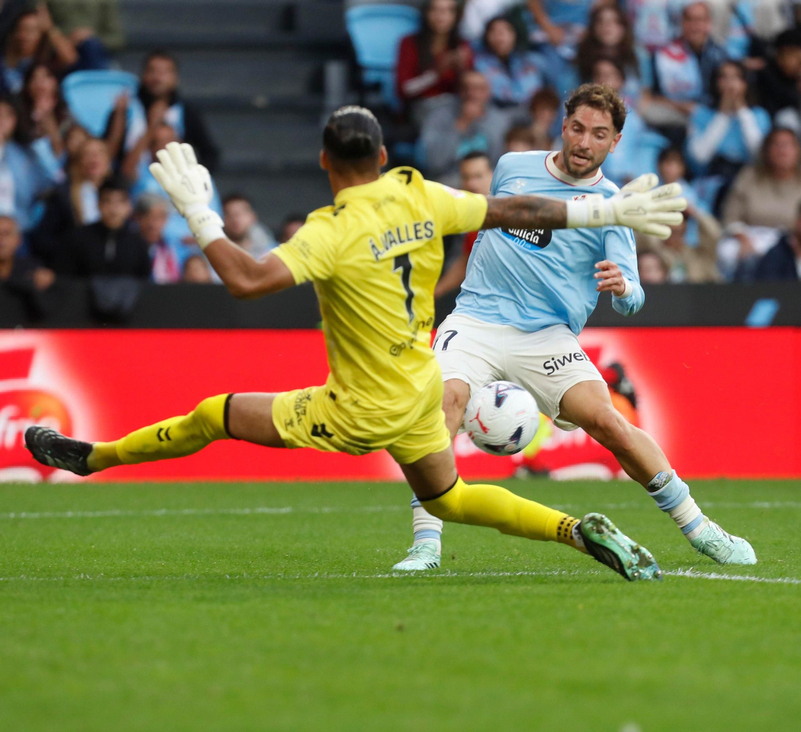 Galería | Celta y Betis se miden en Balaídos