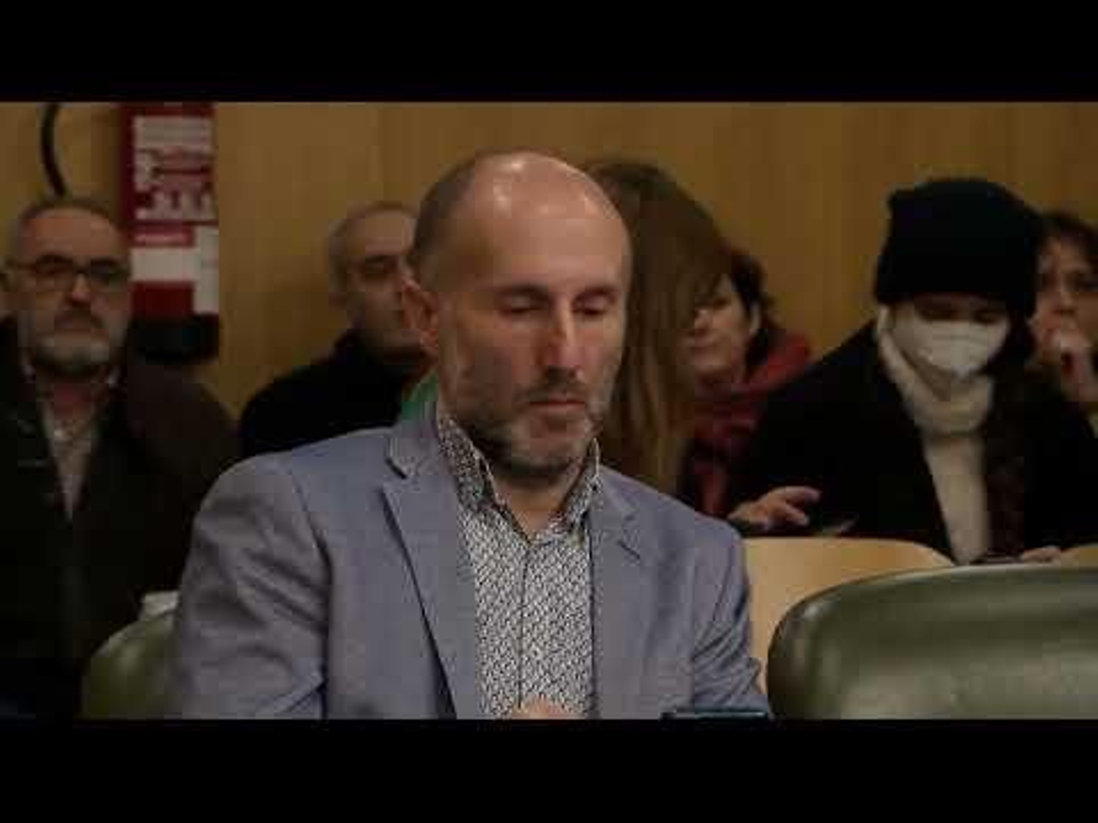 Gonzalo Pérez Jácome, juzgado por la agresión a una sindicalista en la huelga de transporte 17.01.23