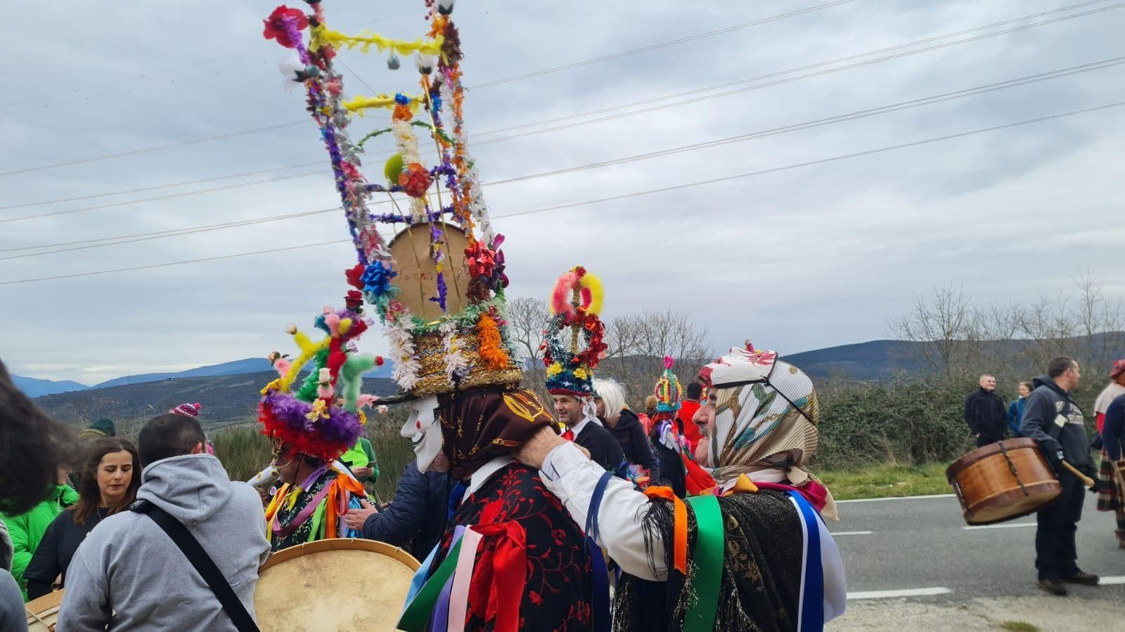 Tradición no domingo gordo de San Martiño