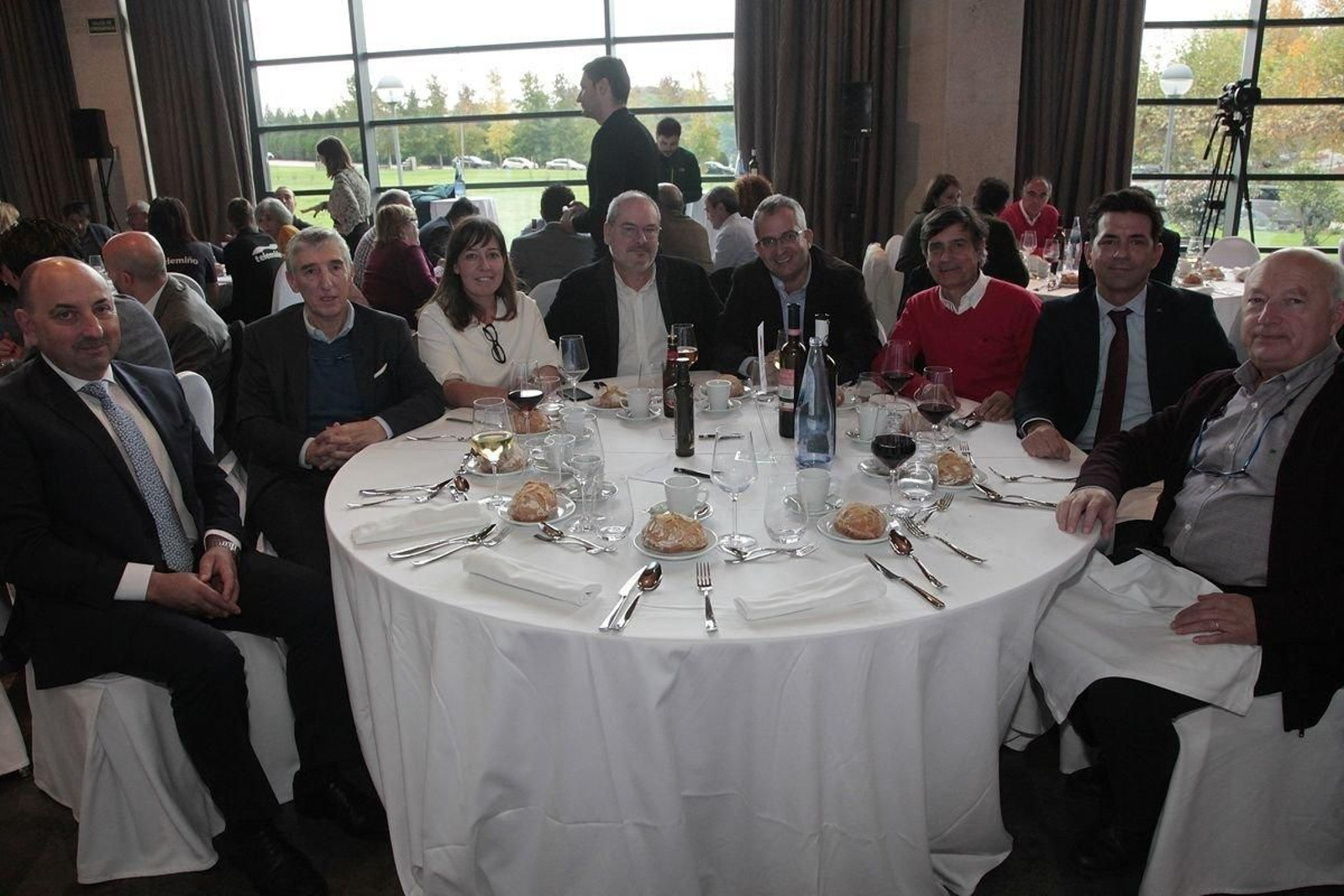 José Antonio Rodríguez Araújo, José Alfaro, Lara Varela, Miguel Sánchez, Patricio Sánchez, José Manuel Vázquez, Enrique Romero y Carlos Ramos.