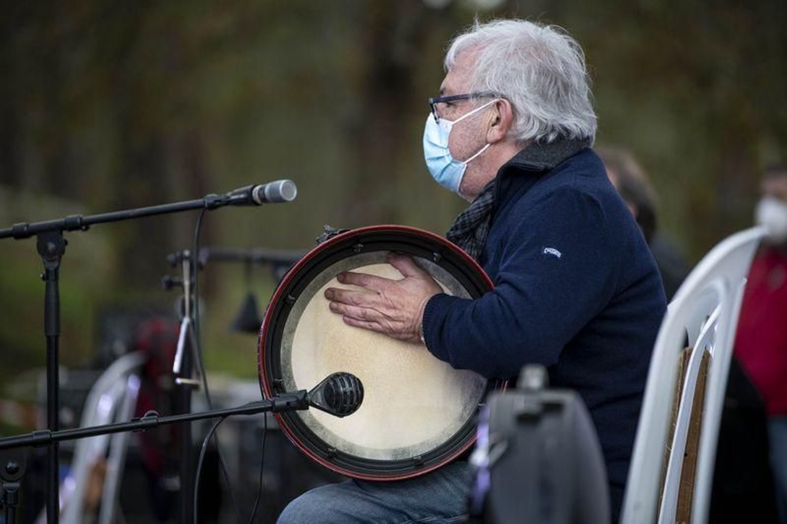 La Ínsua dos Poetas acogió este sábado el concierto del grupo de folk Milladoiro // FOTOS: ÓSCAR PINAL