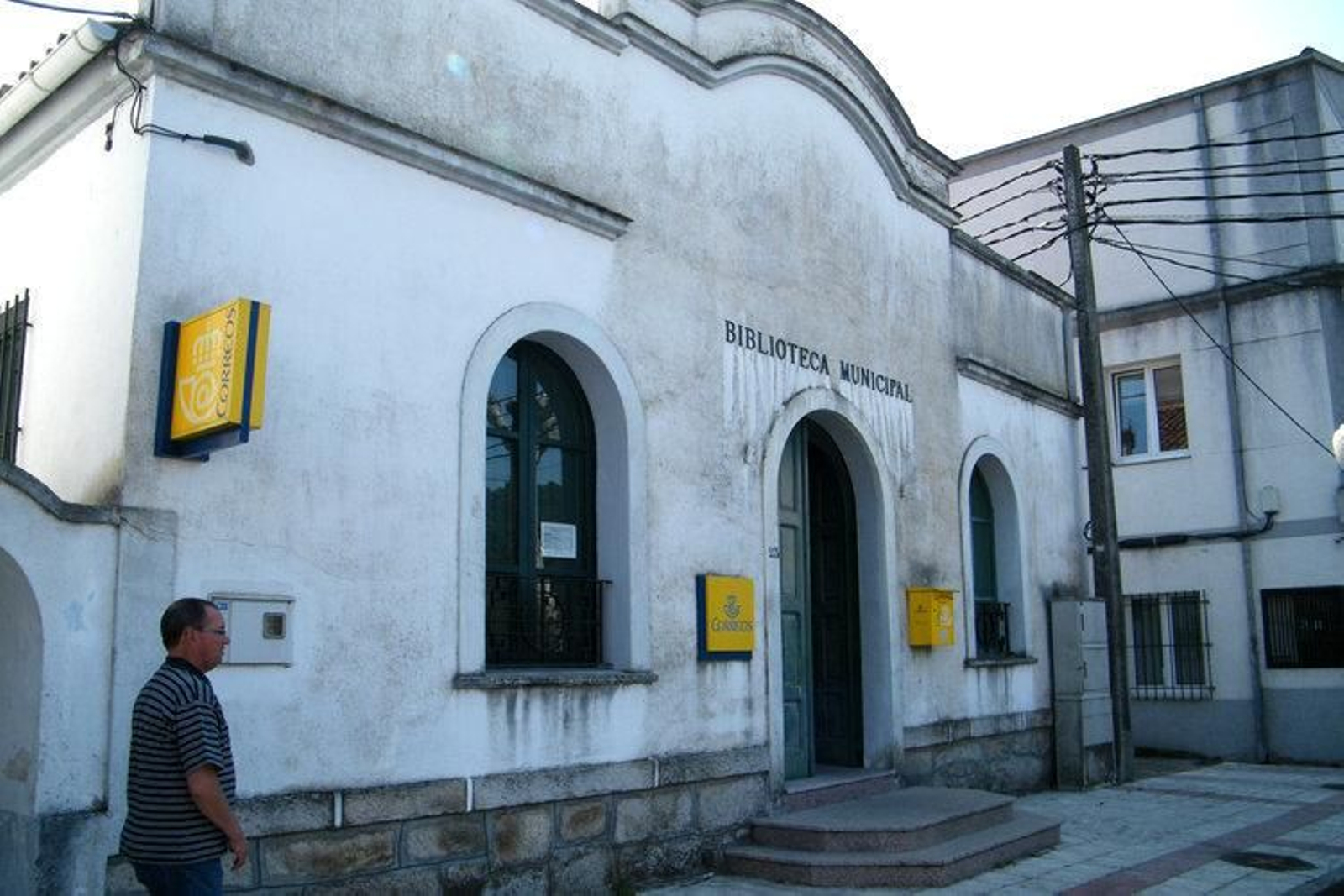 Oficina de Correos en Lobios