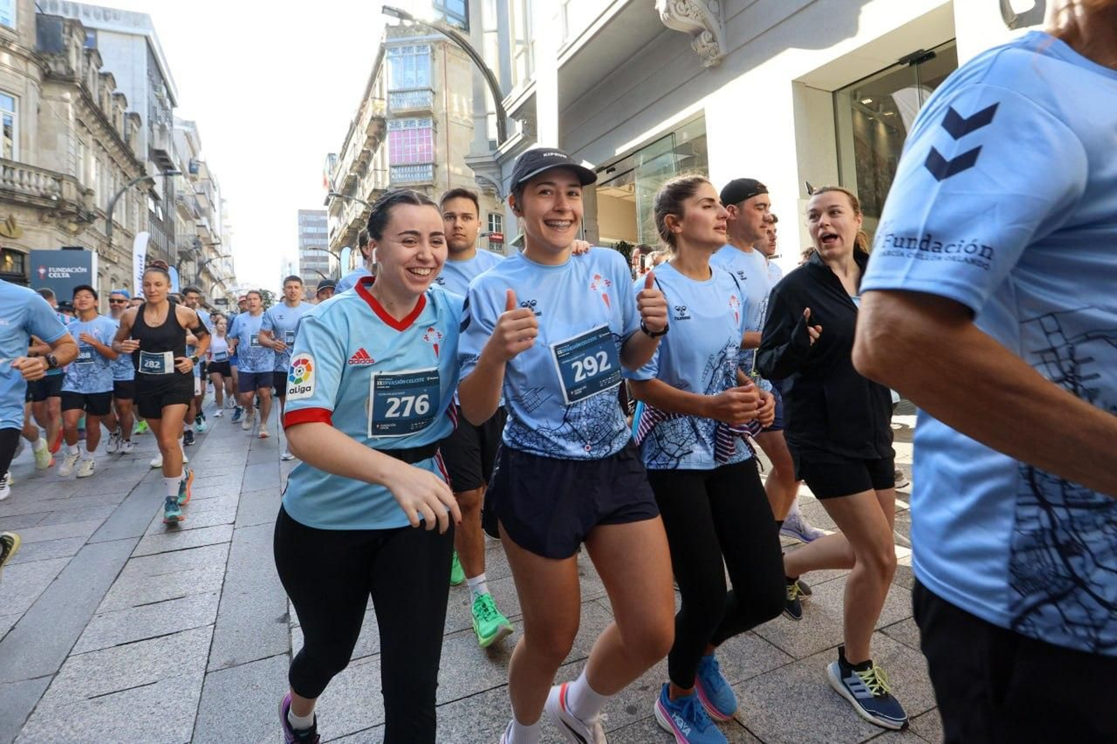Galería | La Invasión Celeste reúne a más de 1.800 corredores