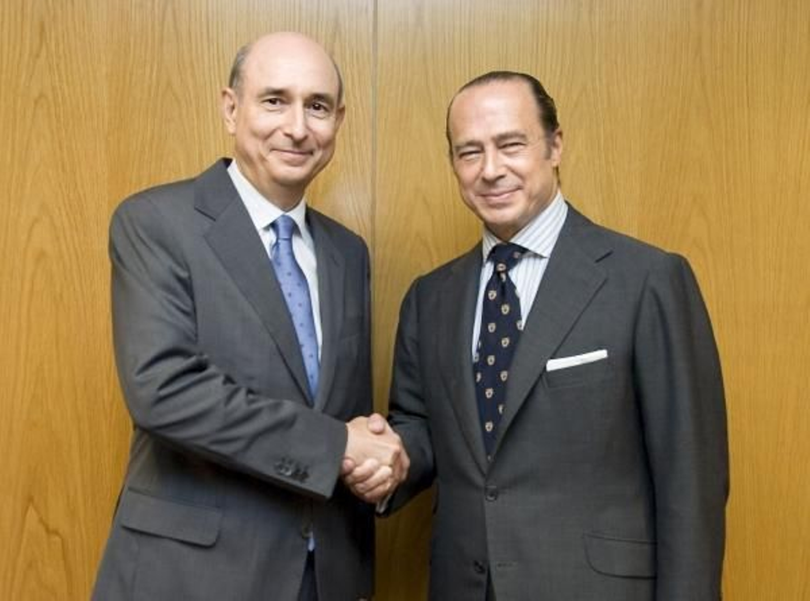 Alberto Conte y Antonio Vázquez Romero.