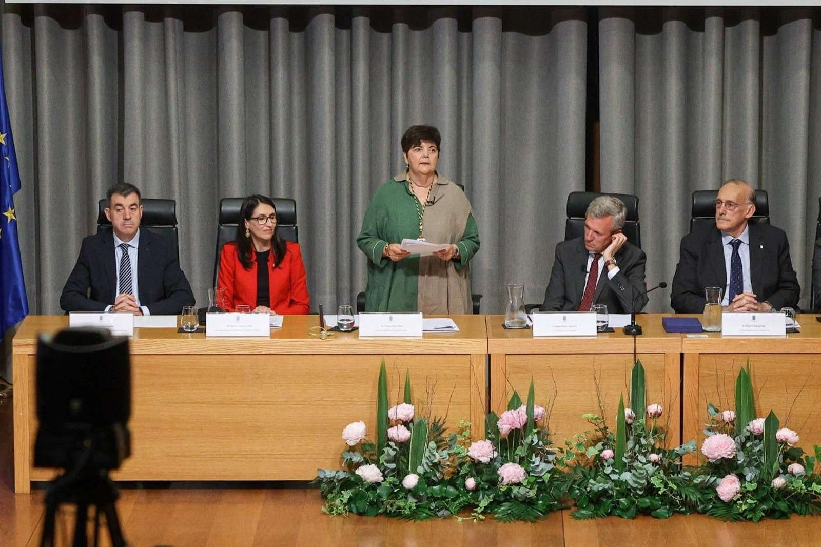 Galería | Histórica toma de posesión de la primera rectora de la UVigo