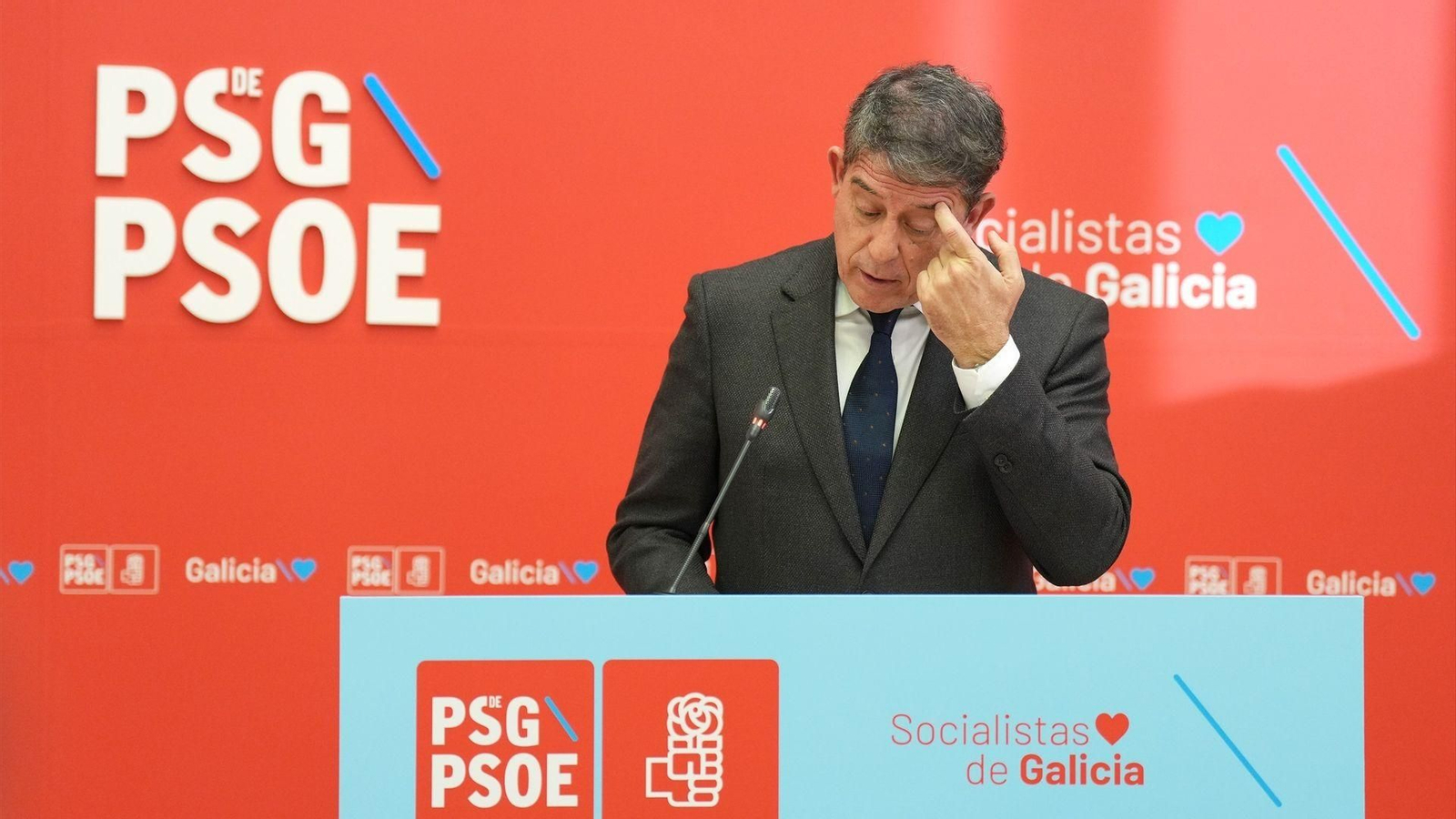 José Ramón Gómez Besteiro, en su comparecencia del 16 de diciembre.