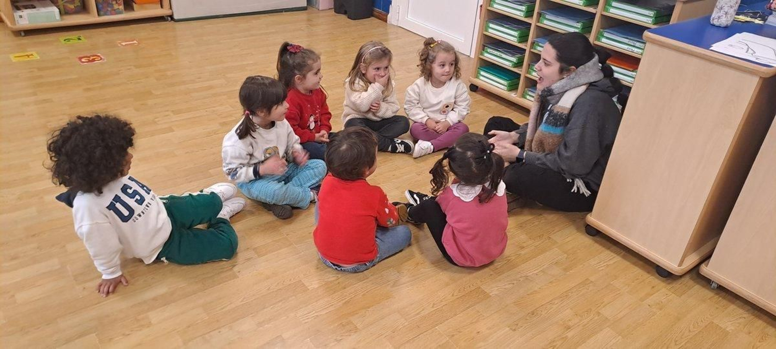 Mañás de Nadal de Amencer.