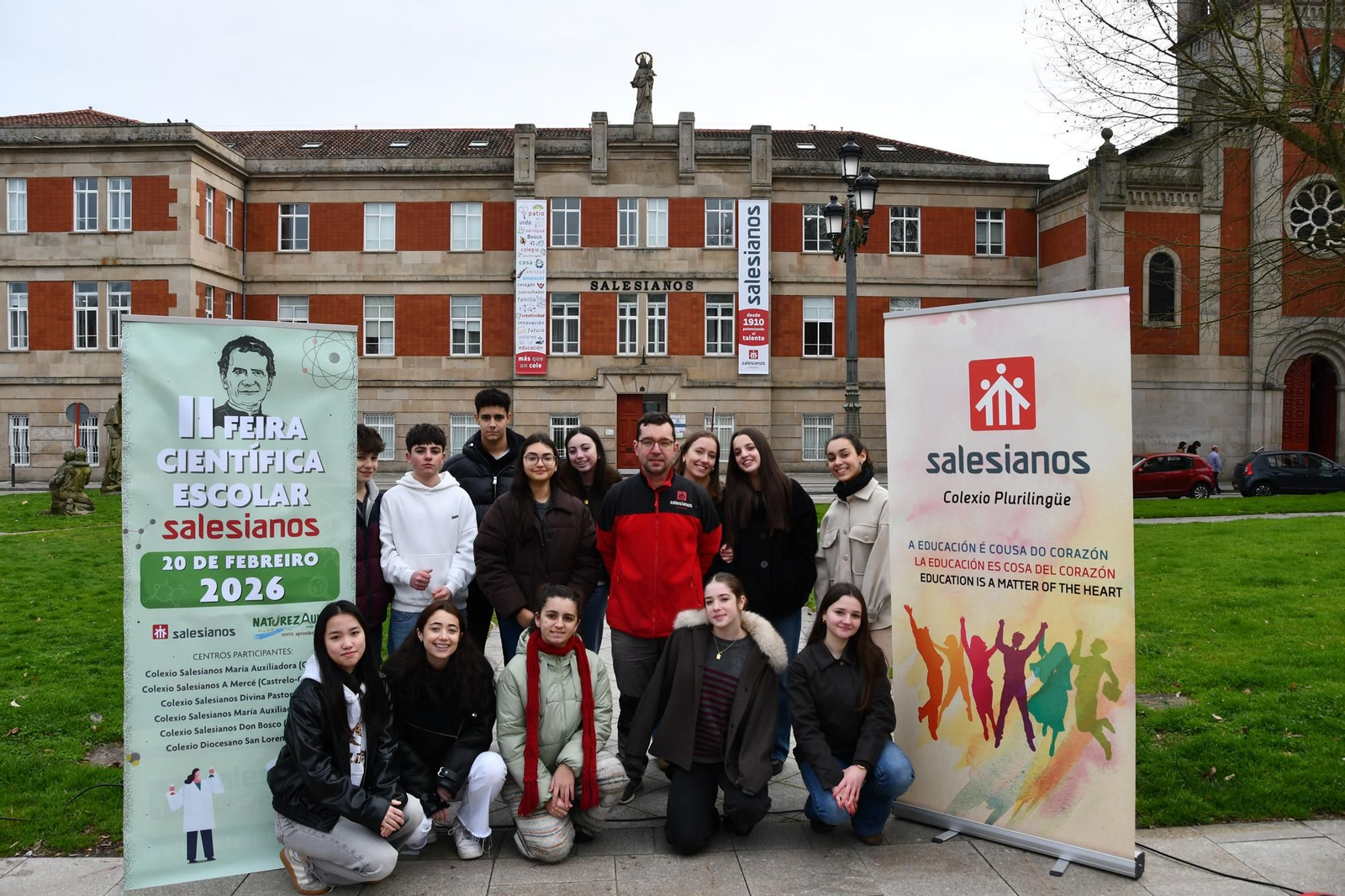 Feria Científica de Salesianos
