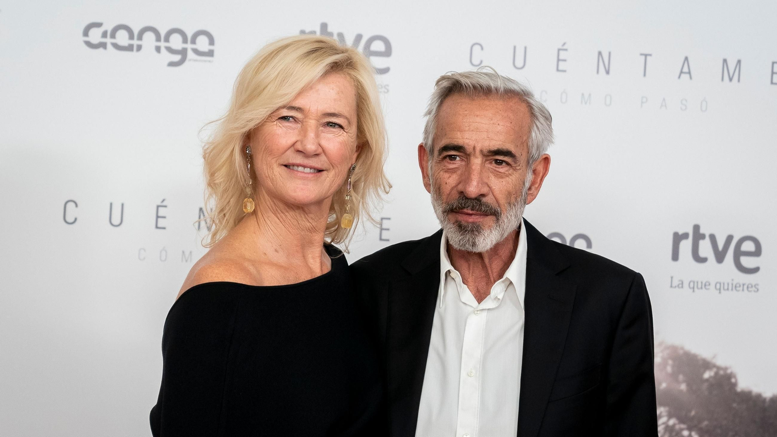 Ana Duato e Imanol Arias.