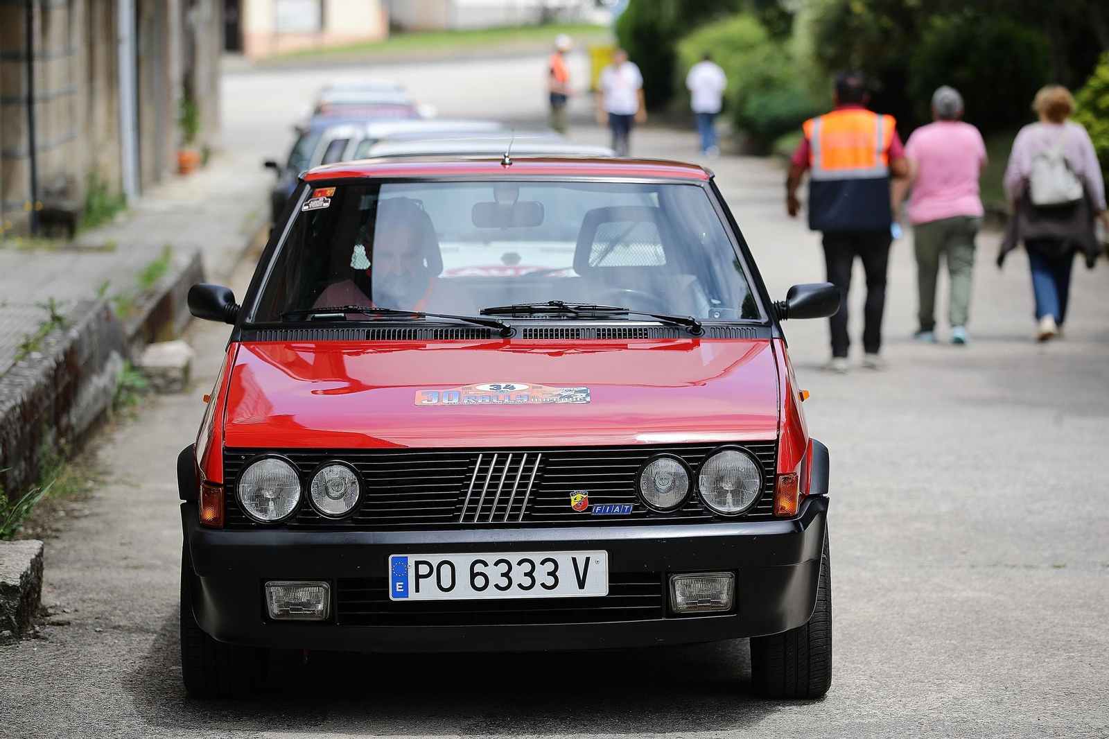 Galería | El Rally Ourense de Clásicos y Antiguos celebra su XXX edición