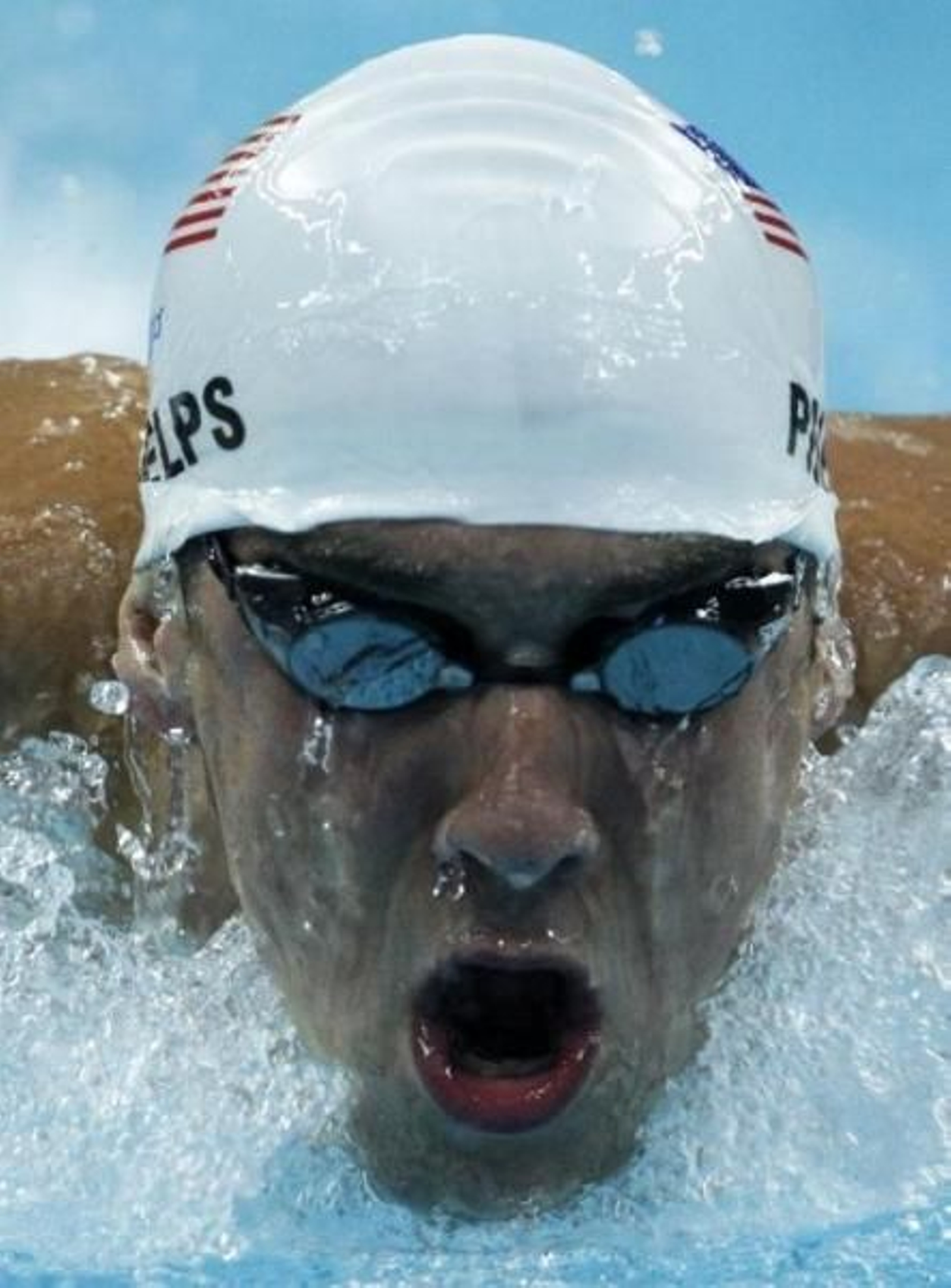 El estadounidense Michael Phelps