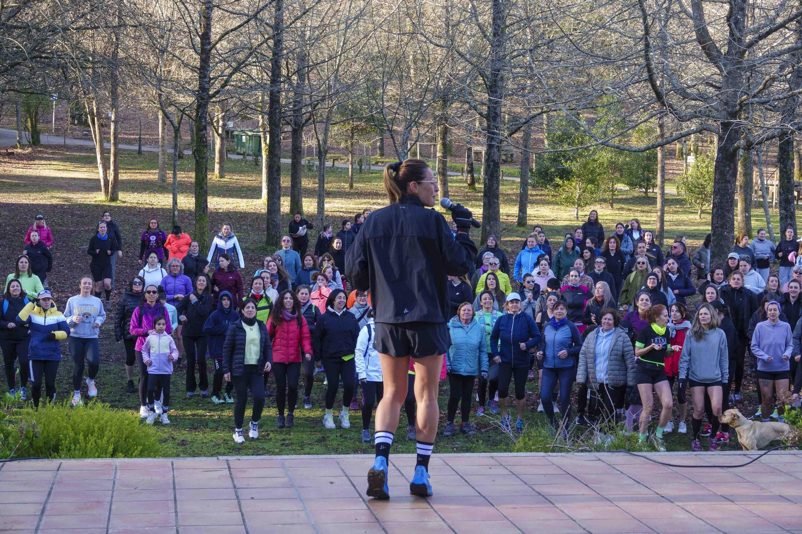 Galería | Mujeres se echan a la carrera en el encuentro de Asaltamontes Female