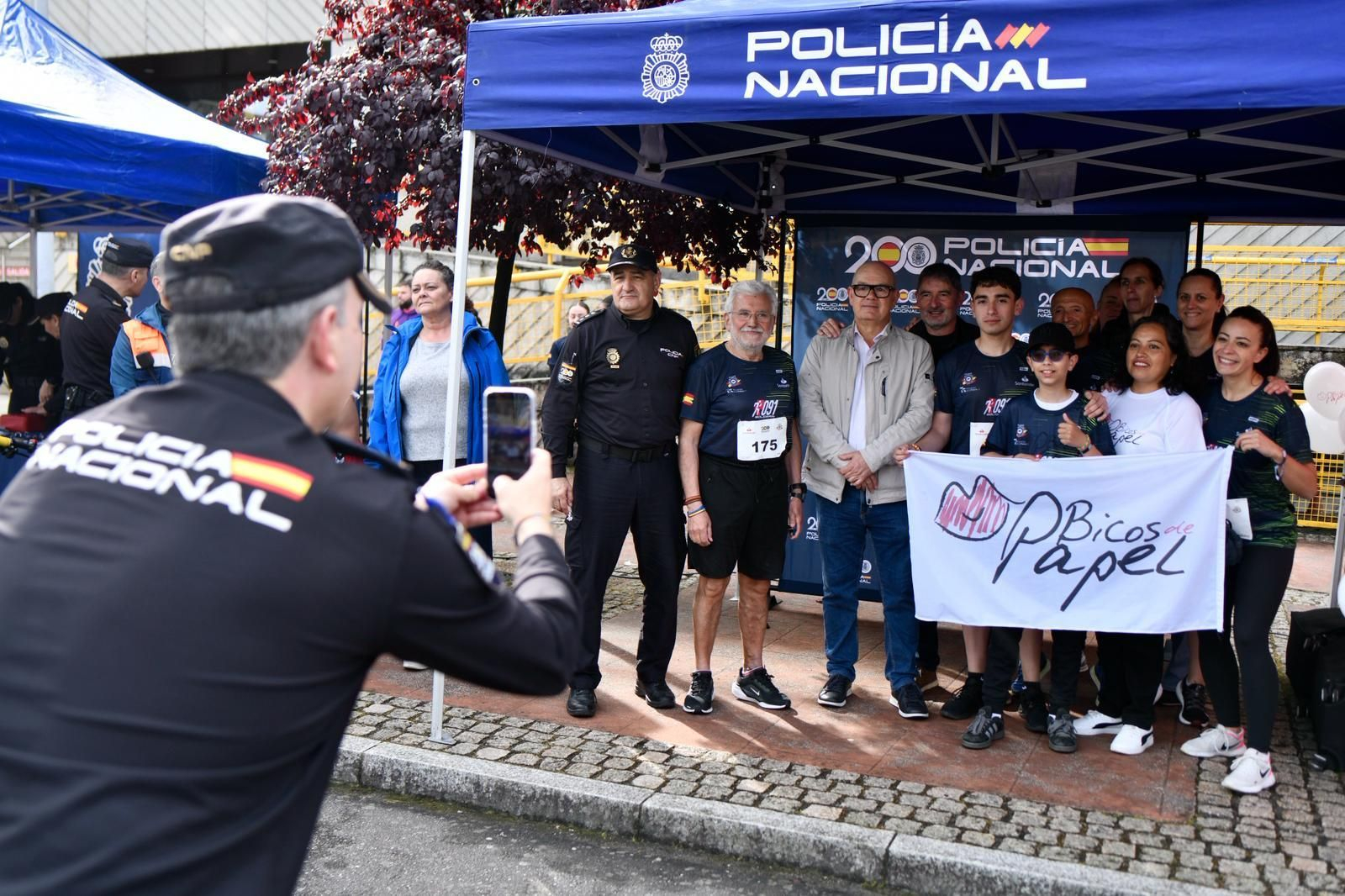 Galería |  Ourense se llena de solidaridad y corredores para la III Carrera Ruta 091