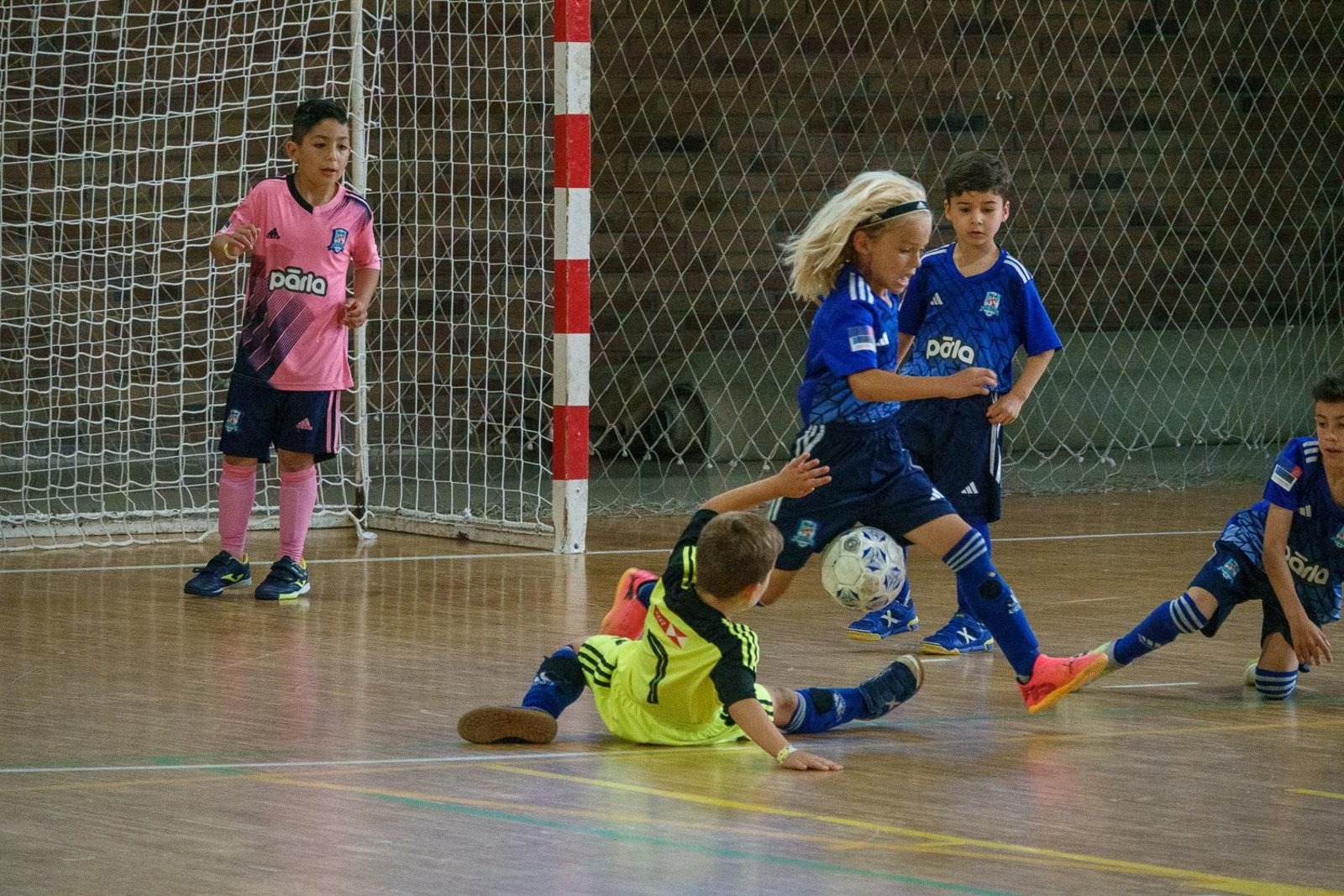 23-06-2024 VIGO. FOTO VICENTE ALONSO. ATLANTICO.  finales vigocup pabellon de o berbes