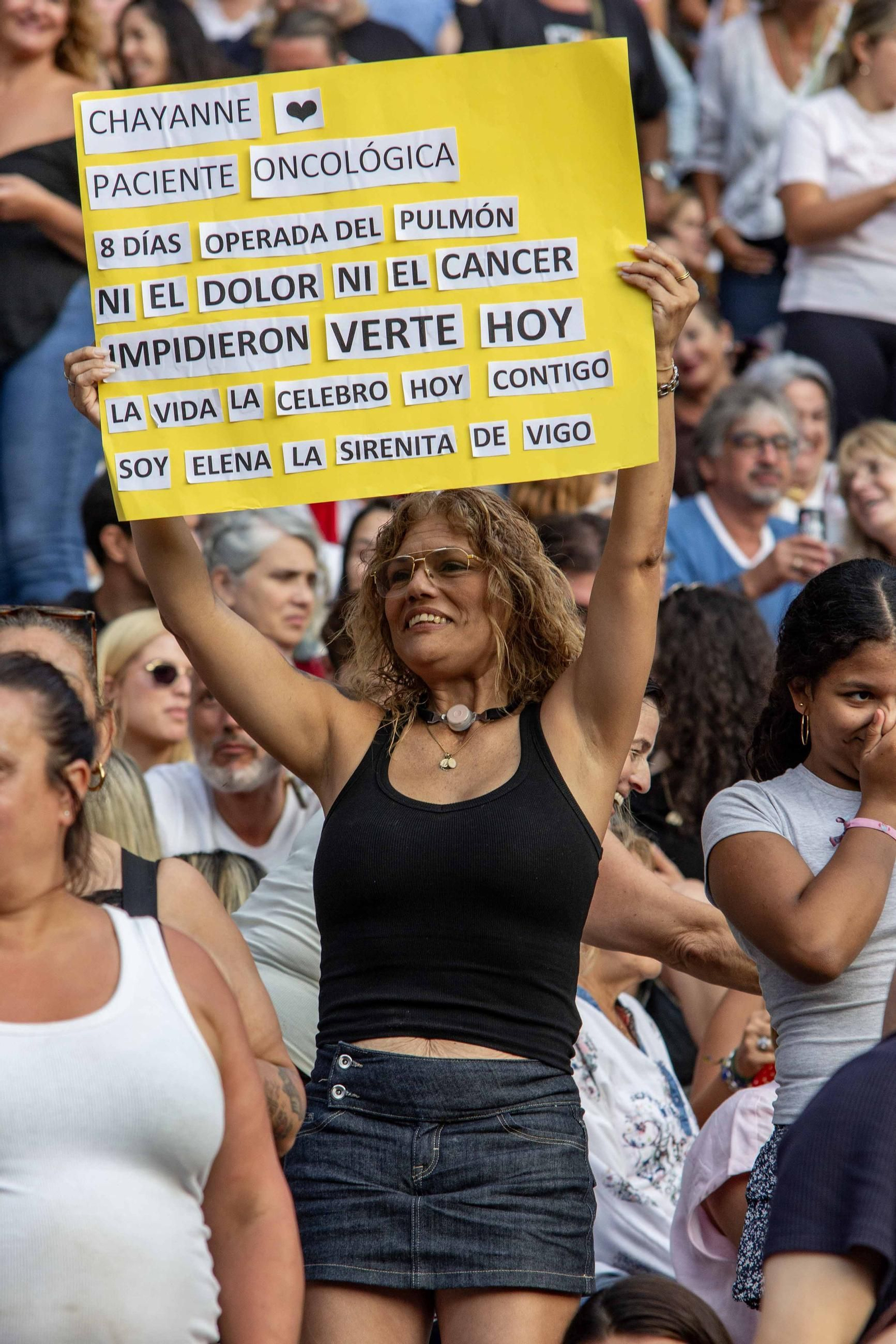 Galería | Chayanne pone a bailar a un abarrotado Castrelos