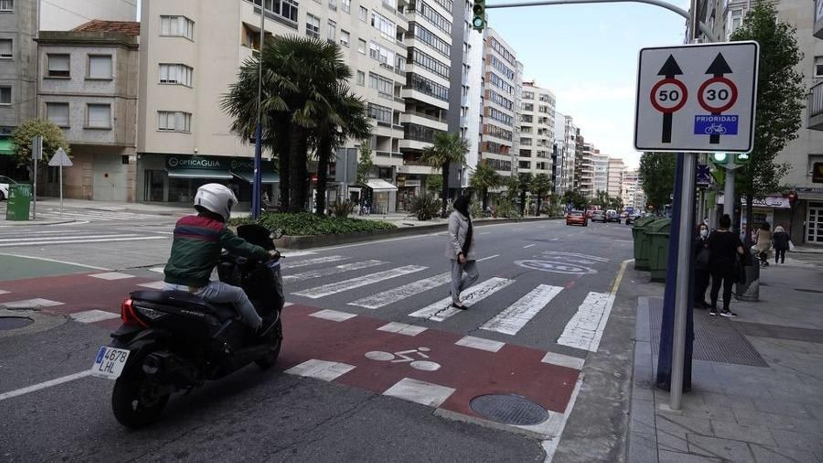 Travesía, con más de 10.000 vecinos, es una de las zonas con mayor concentración de viviendas de alquiler.