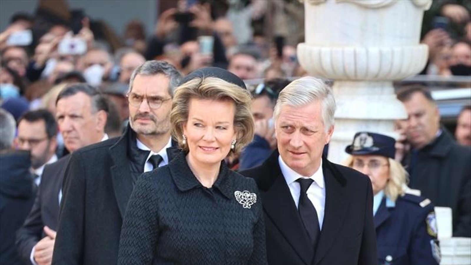 Felipe y Matilda de Bélgica