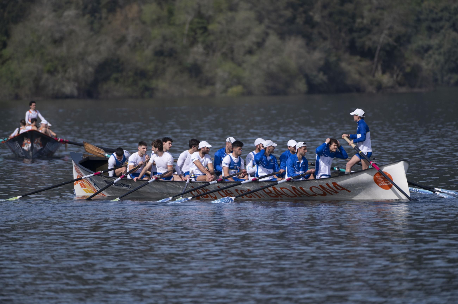 Galería | Las traineras conquistan y brillan en Castrelo de Miño