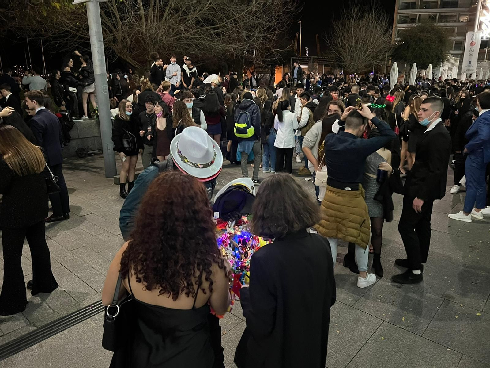 Fin de Año en Vigo.