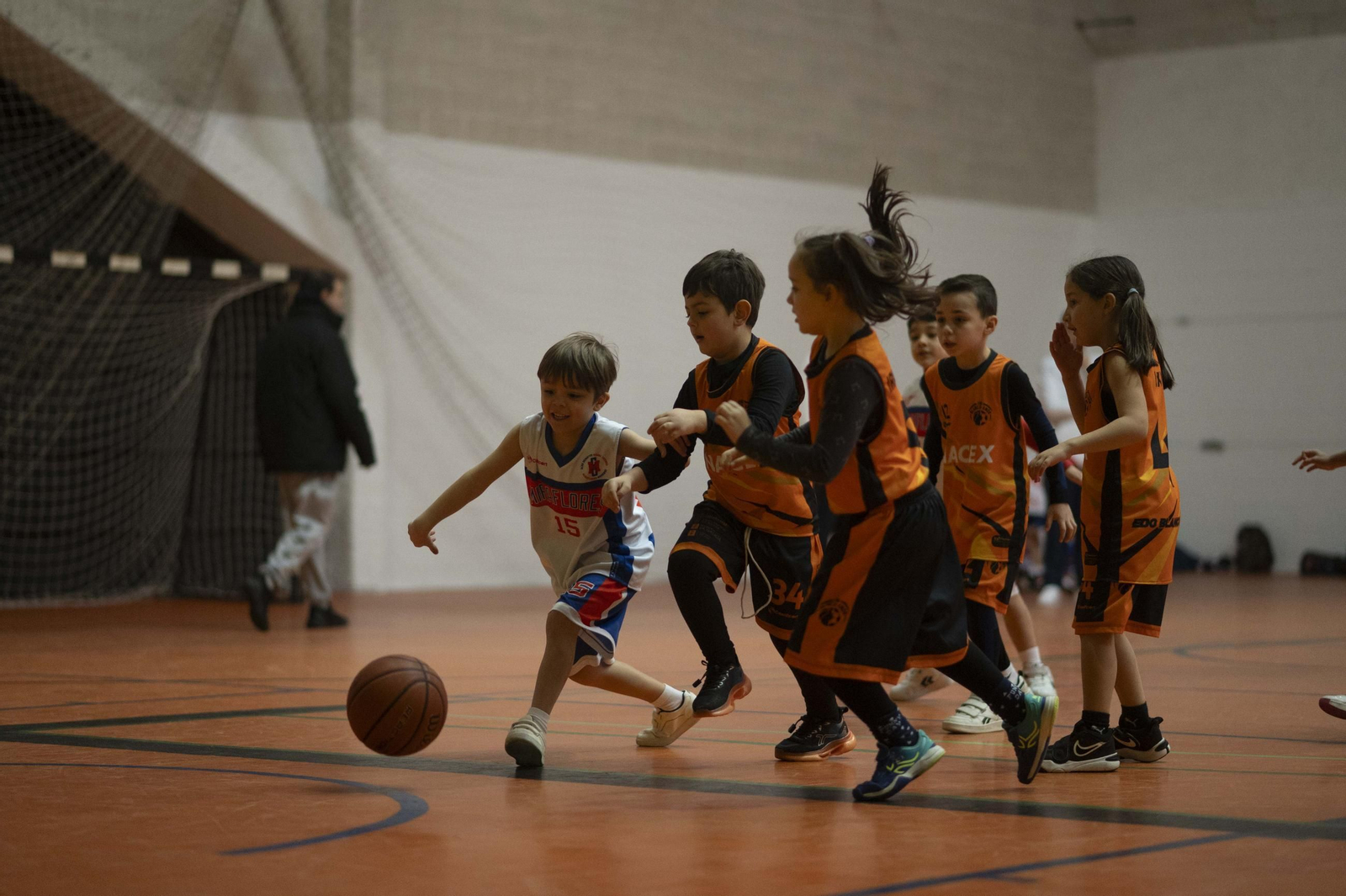 Galería | Maside disfruta de la segunda concentración de babybasket de la temporada
