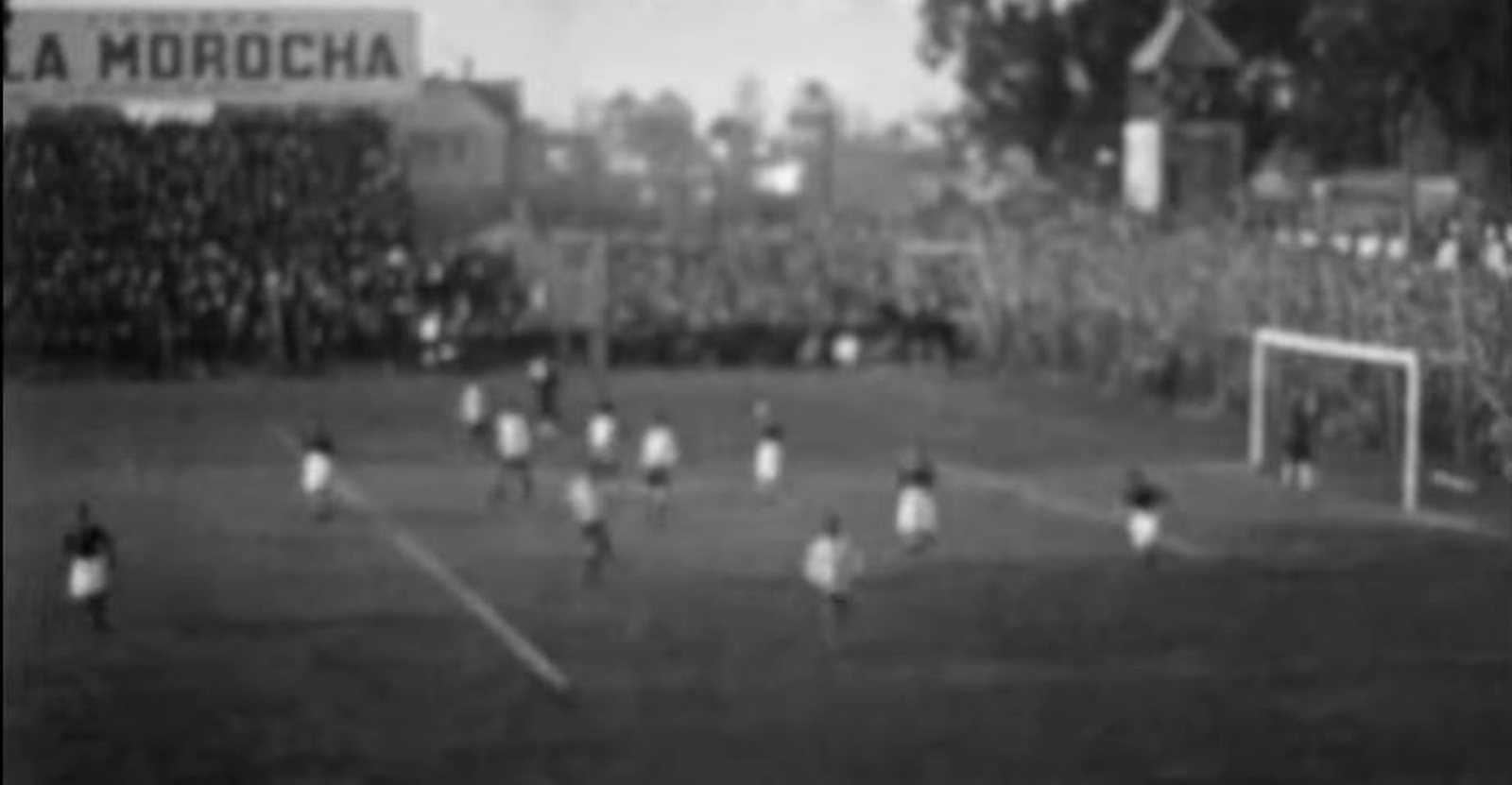 Imágenes del Celta en Uruguay en 1928. // Santiago Grezzi Otero