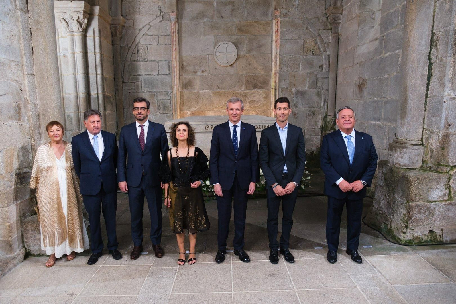 Medallas Castelao 2024.