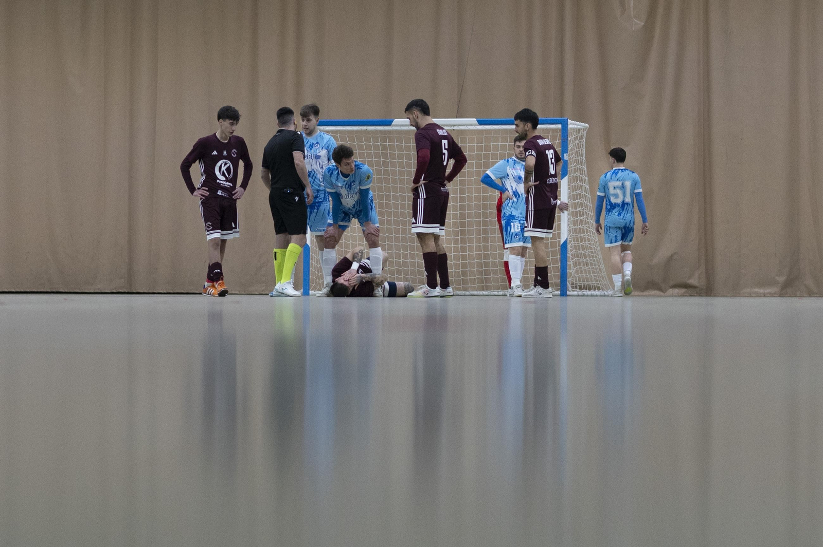 Galería | El empate del Gri Carballiño y Composala, en imágenes