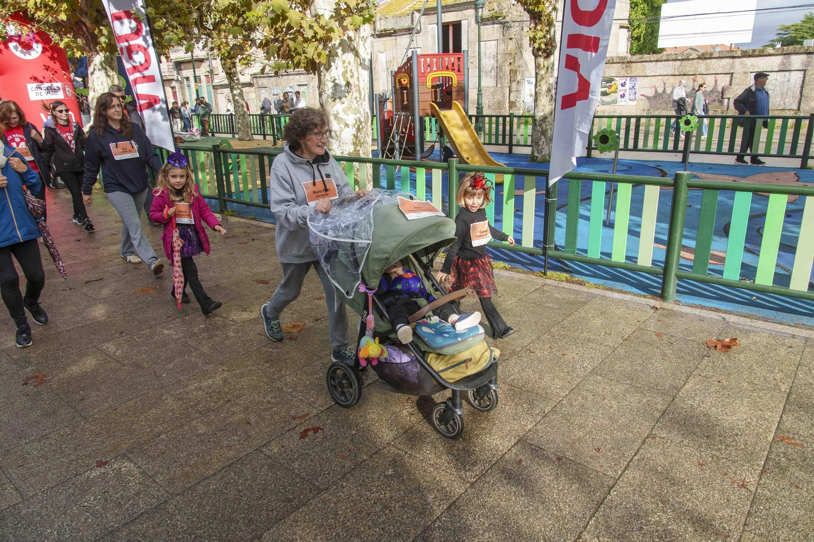 Galería | Carrera por la esclerosis múltiple en Bouzas