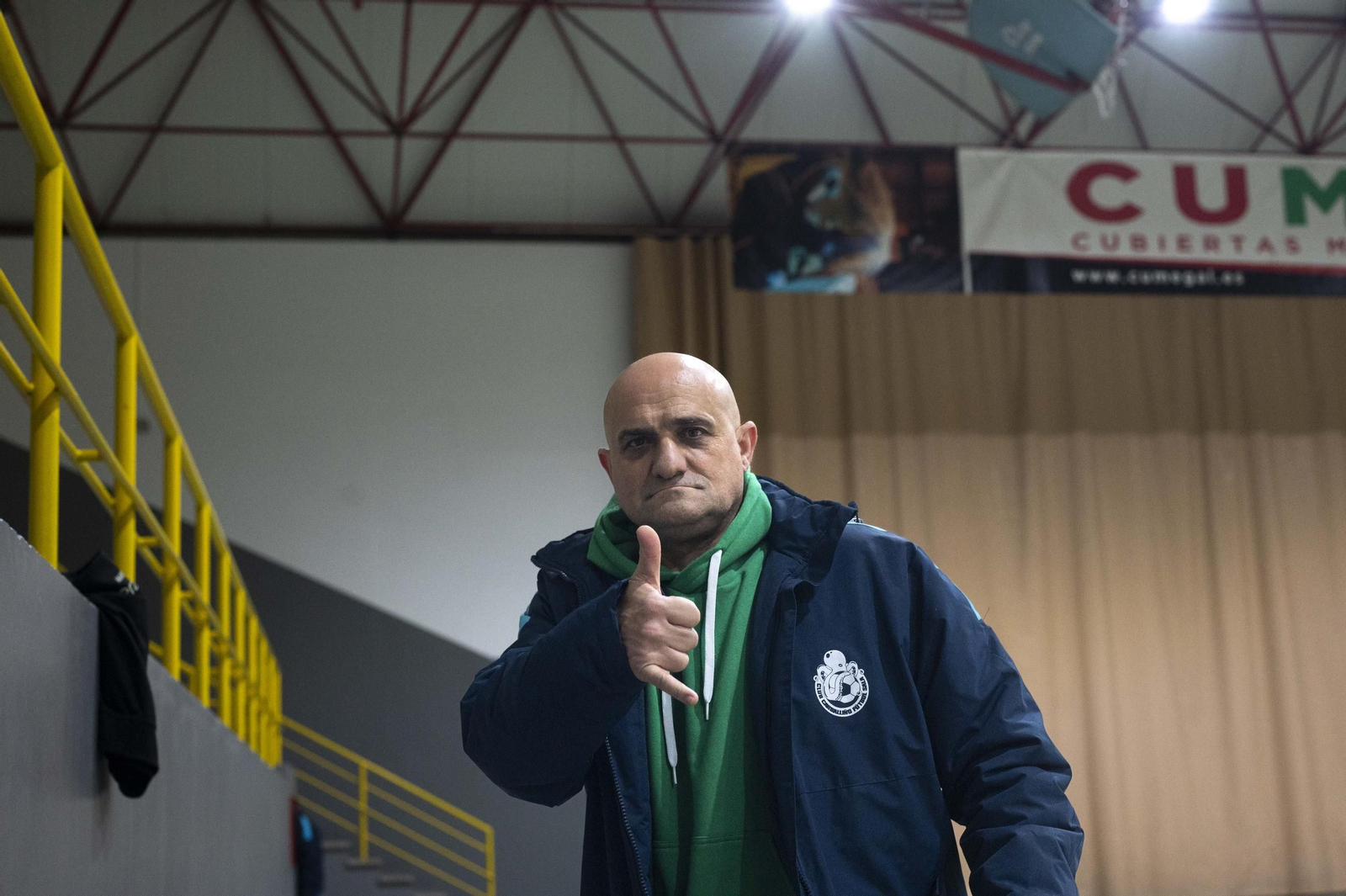 Galería | El empate del Gri Carballiño y Composala, en imágenes