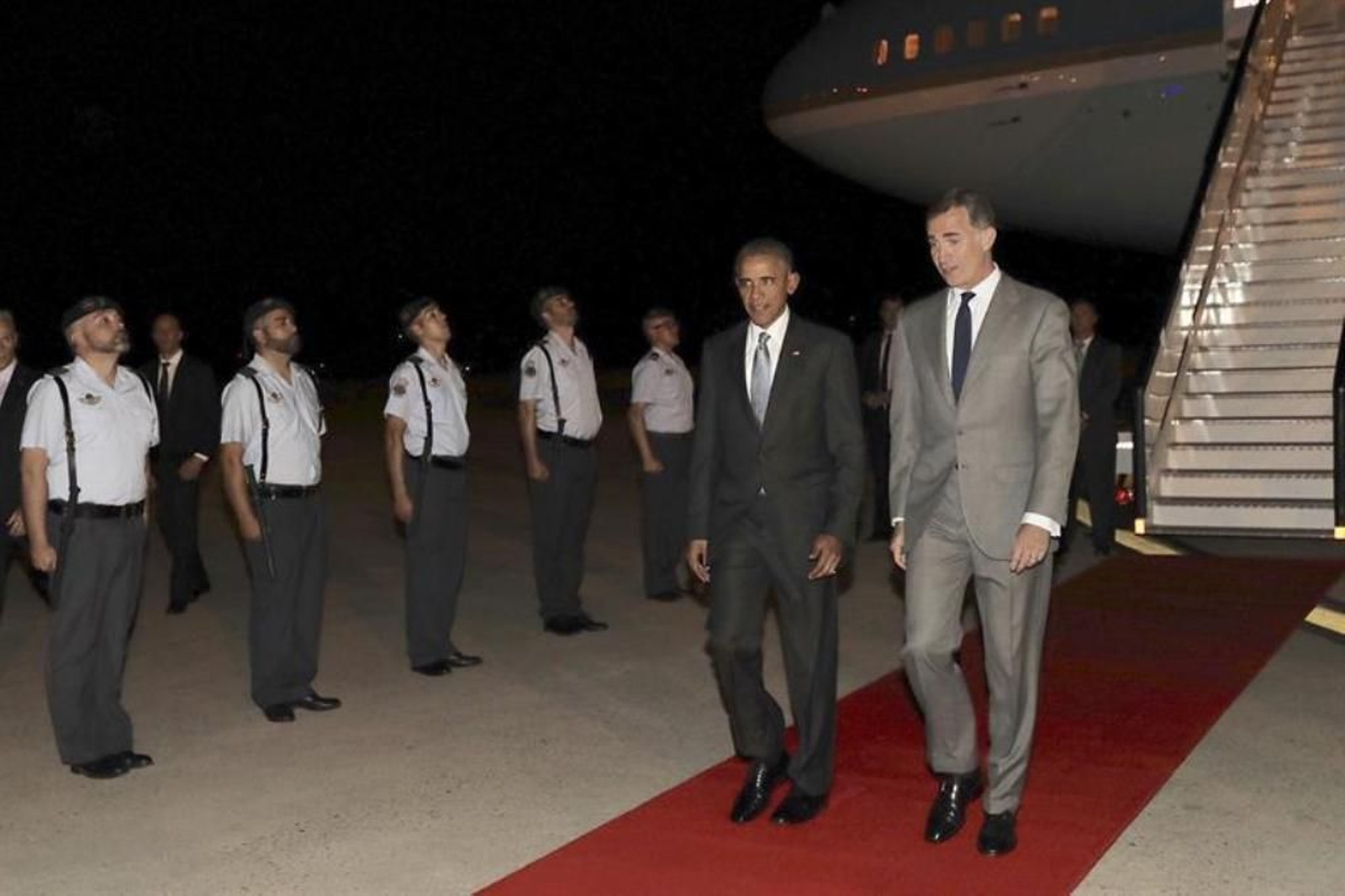 Barack Obama visita España 20