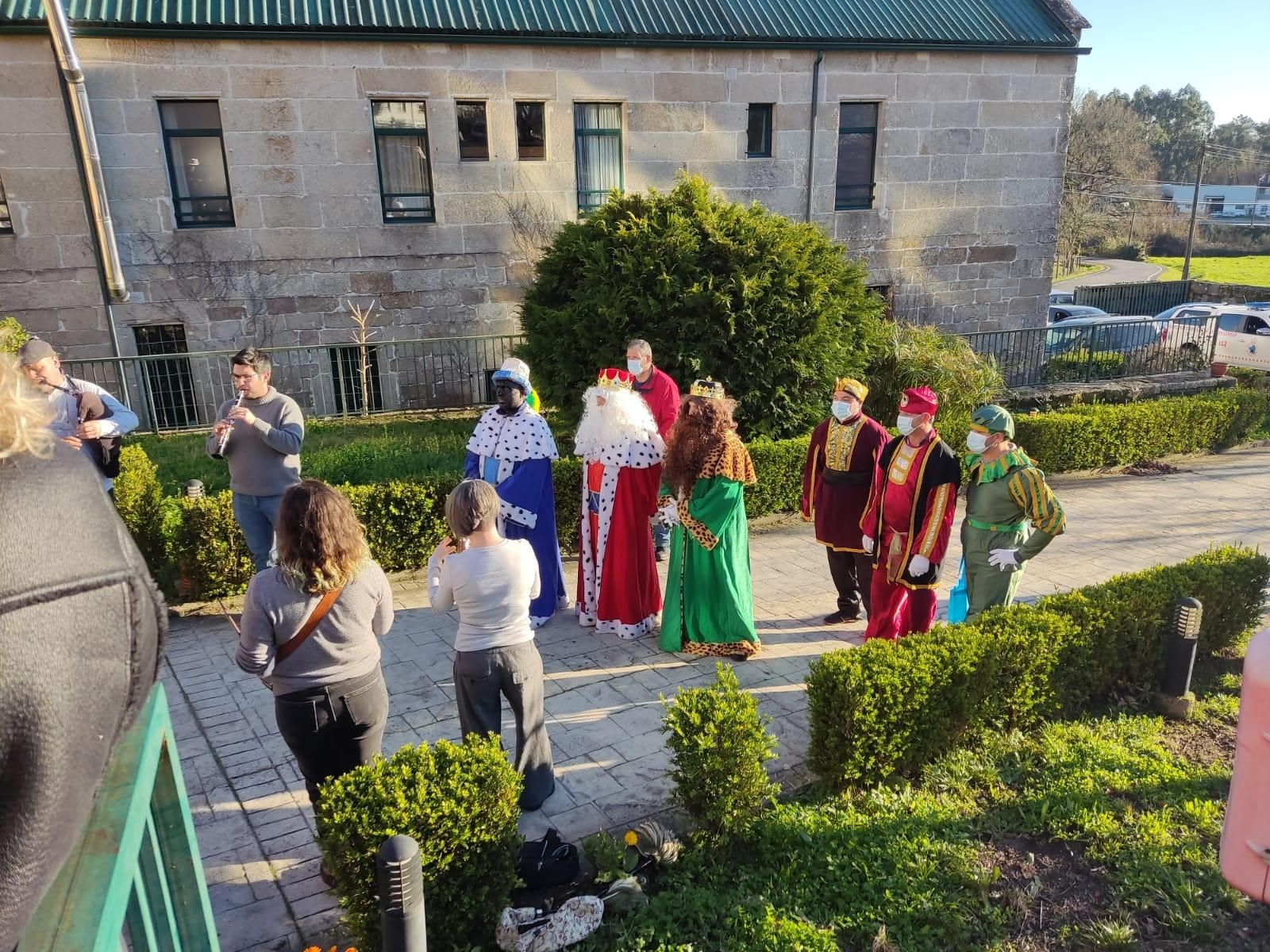 Reyes Magos de San Cristovo de Cea