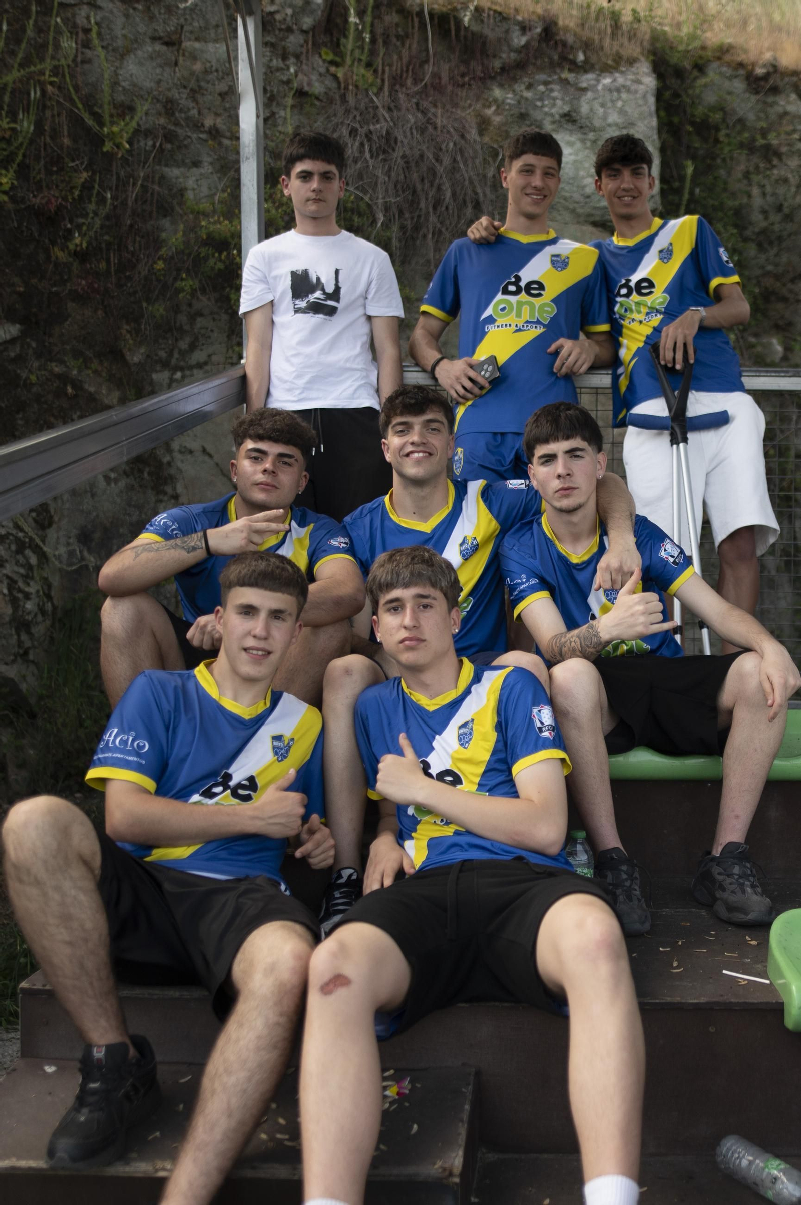 Galería | El ascenso a Primera Futgal del Rayo 21, en imágenes