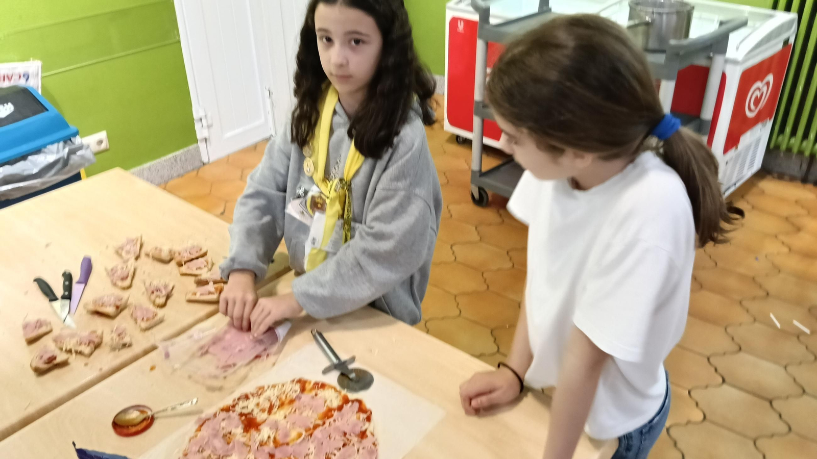 Diversión e sabor entre fogóns en Amencer